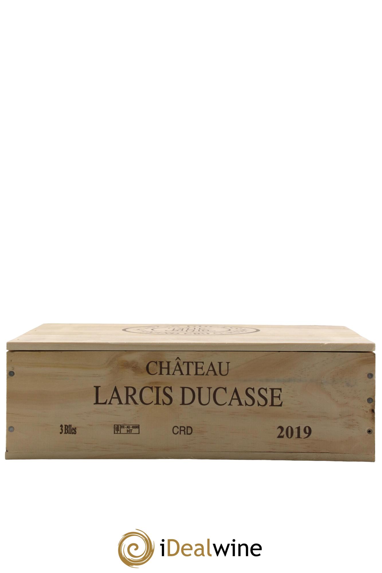 Château Larcis Ducasse 1er Grand Cru Classé B 2019 - Lotto di 3 bottiglie - 1
