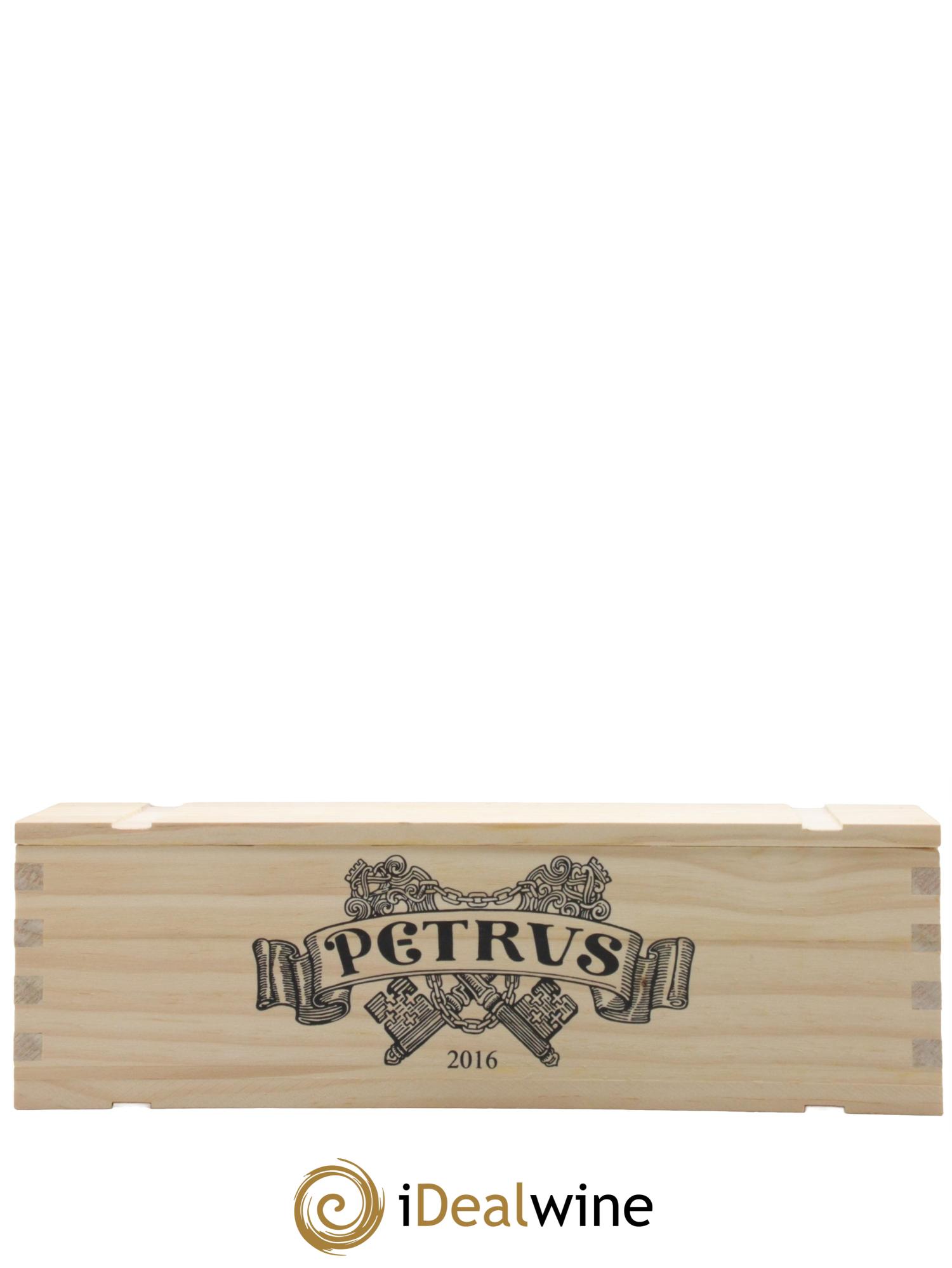 Petrus 2016 - Lot de 1 bouteille - 3