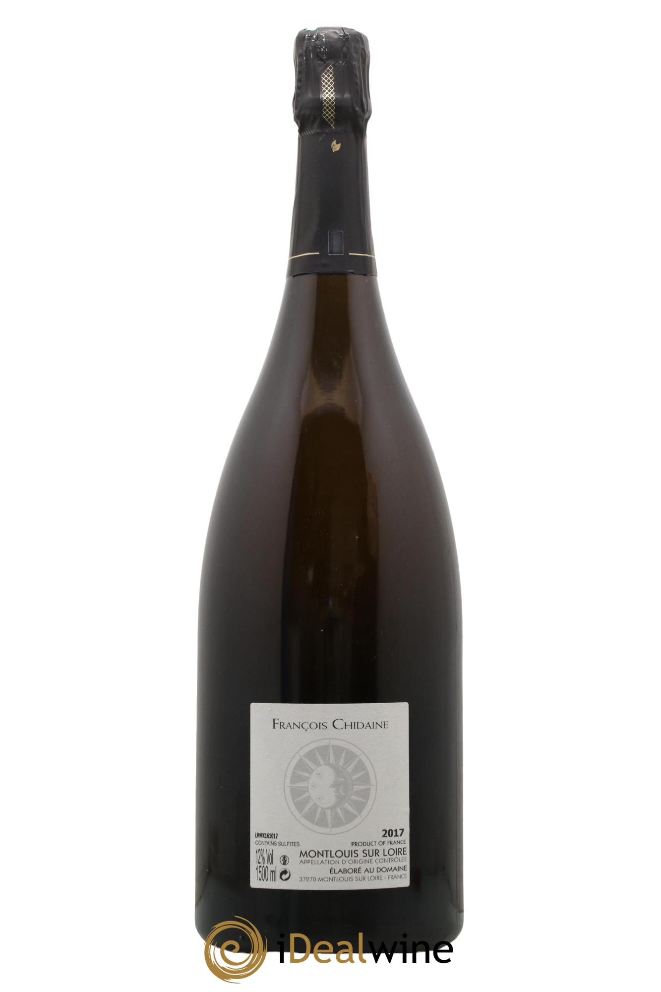 Montlouis-sur-Loire Méthode Traditionnelle François Chidaine 2017 - Lot de 1 magnum - 1