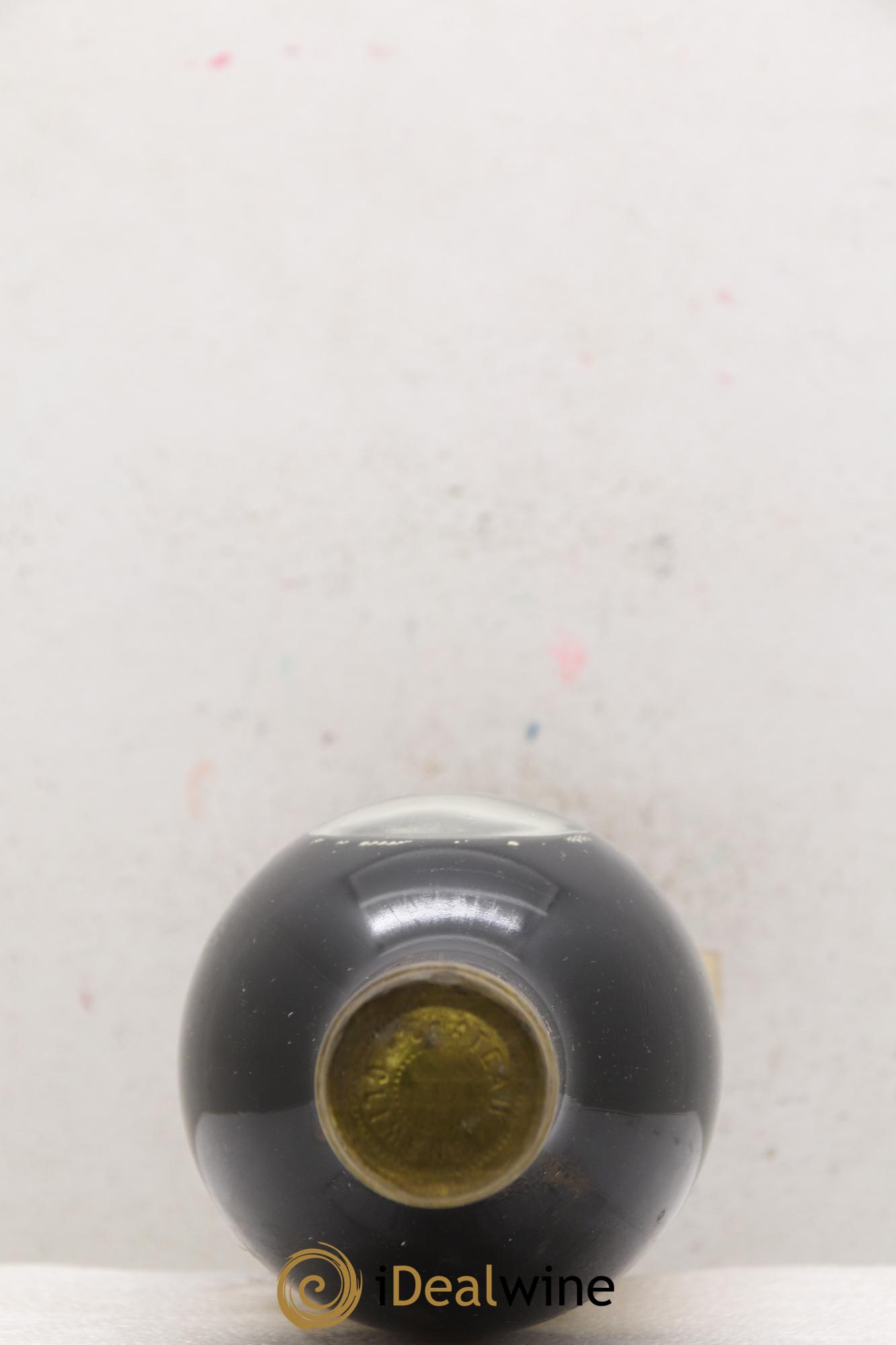 Château Climens 1er Grand Cru Classé  1960 - Lot of 1 bottle - 1