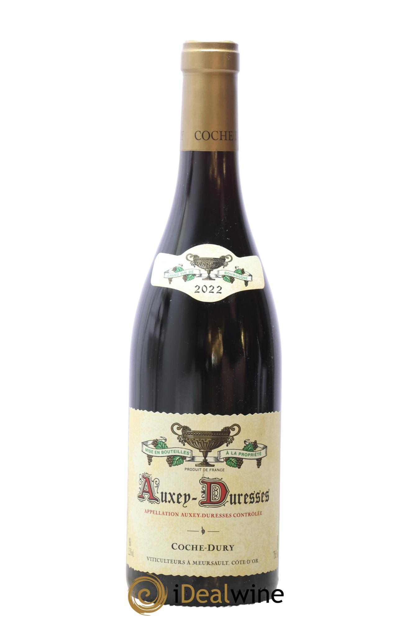 Auxey-Duresses Coche Dury (Domaine) 2022 - Lot de 1 bouteille - 0