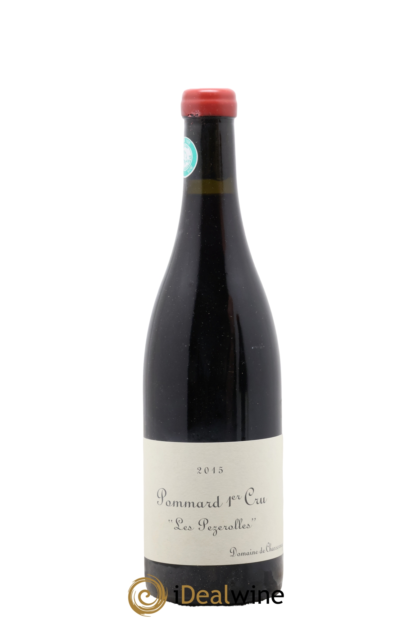 Pommard 1er Cru Les Pezerolles Domaine de Chassorney - Frédéric Cossard 2015 - Posten von 1 Flasche - 0