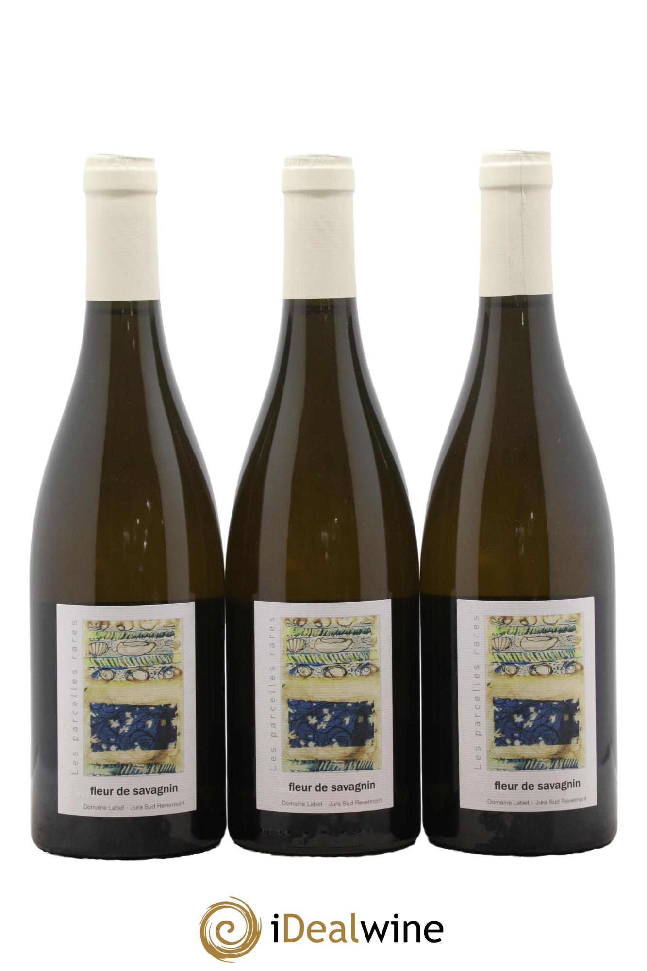 Côtes du Jura Fleur de Savagnin Romain - Julien - Charline Labet 2023 - Posten von 3 Flaschen - 0