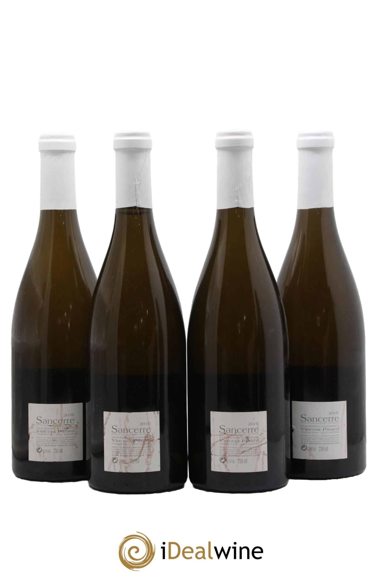 Sancerre Chêne Marchand Vincent Pinard 2016 - Lotto di 4 bottiglie - 1