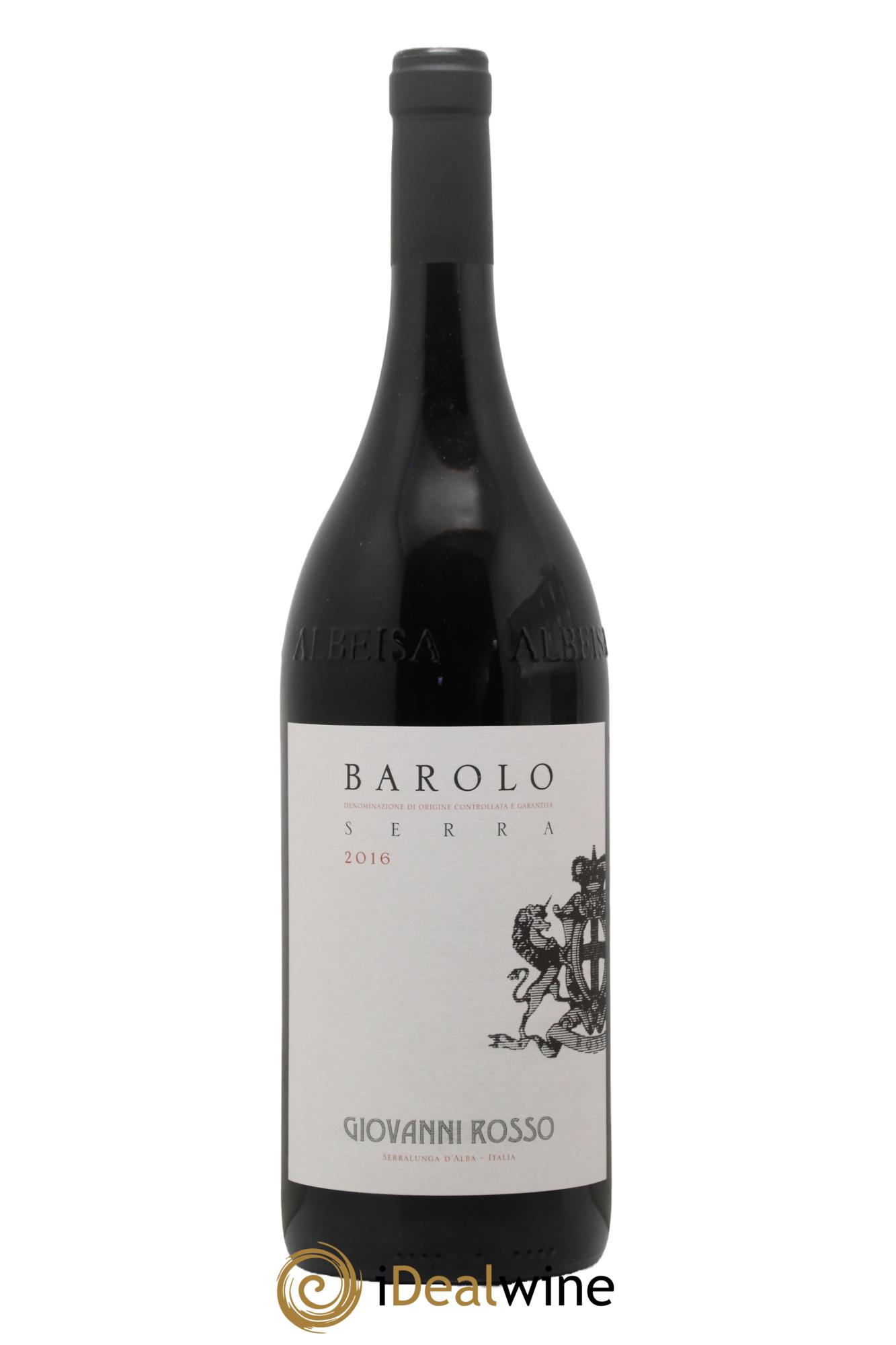 Barolo DOCG Giovanni Rosso La Serra 2016 - Lot de 1 magnum - 1
