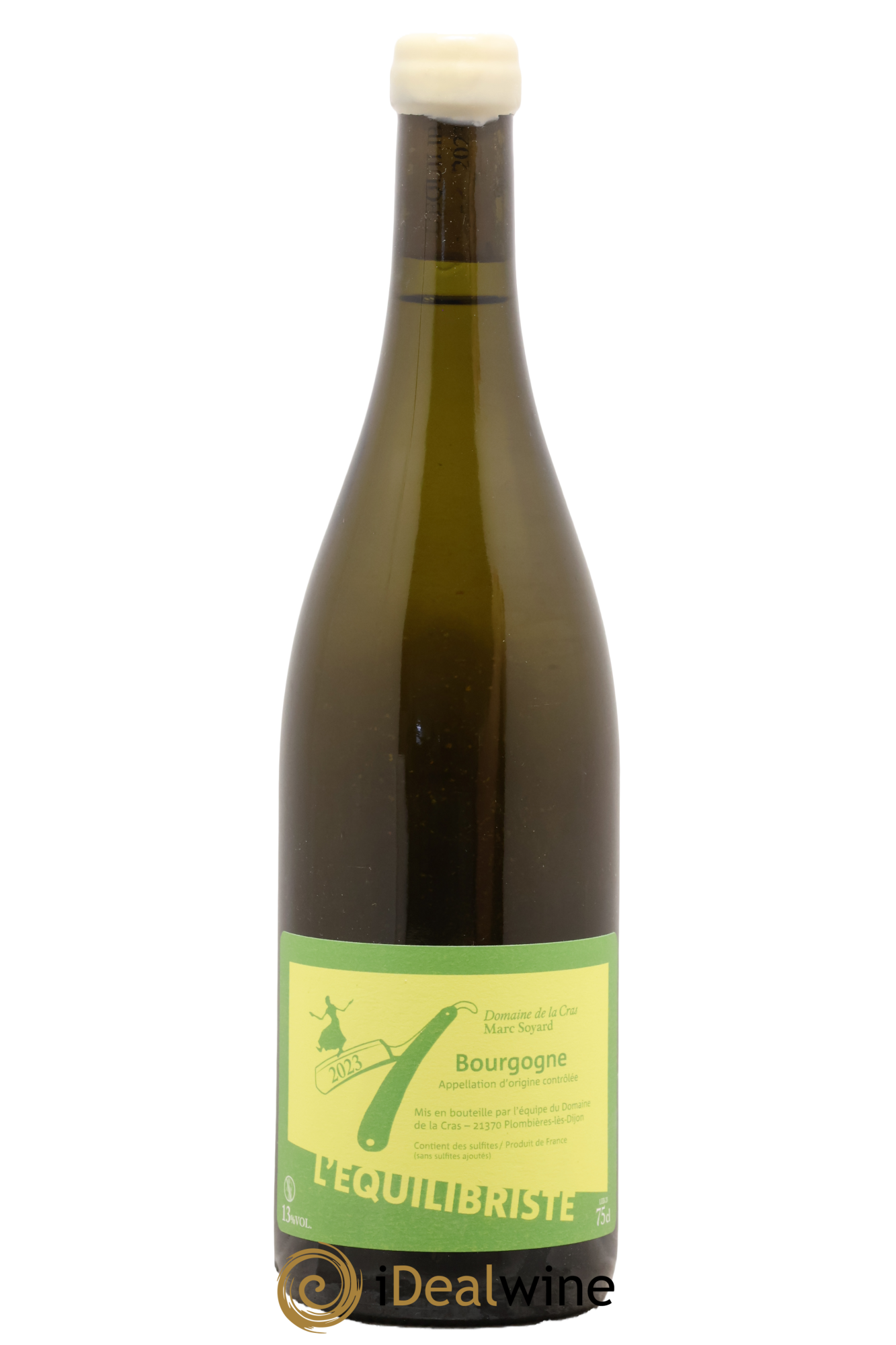 Bourgogne L'équilibriste Domaine de la Cras - Marc Soyard 2023 - Lot of 1 bottle - 0