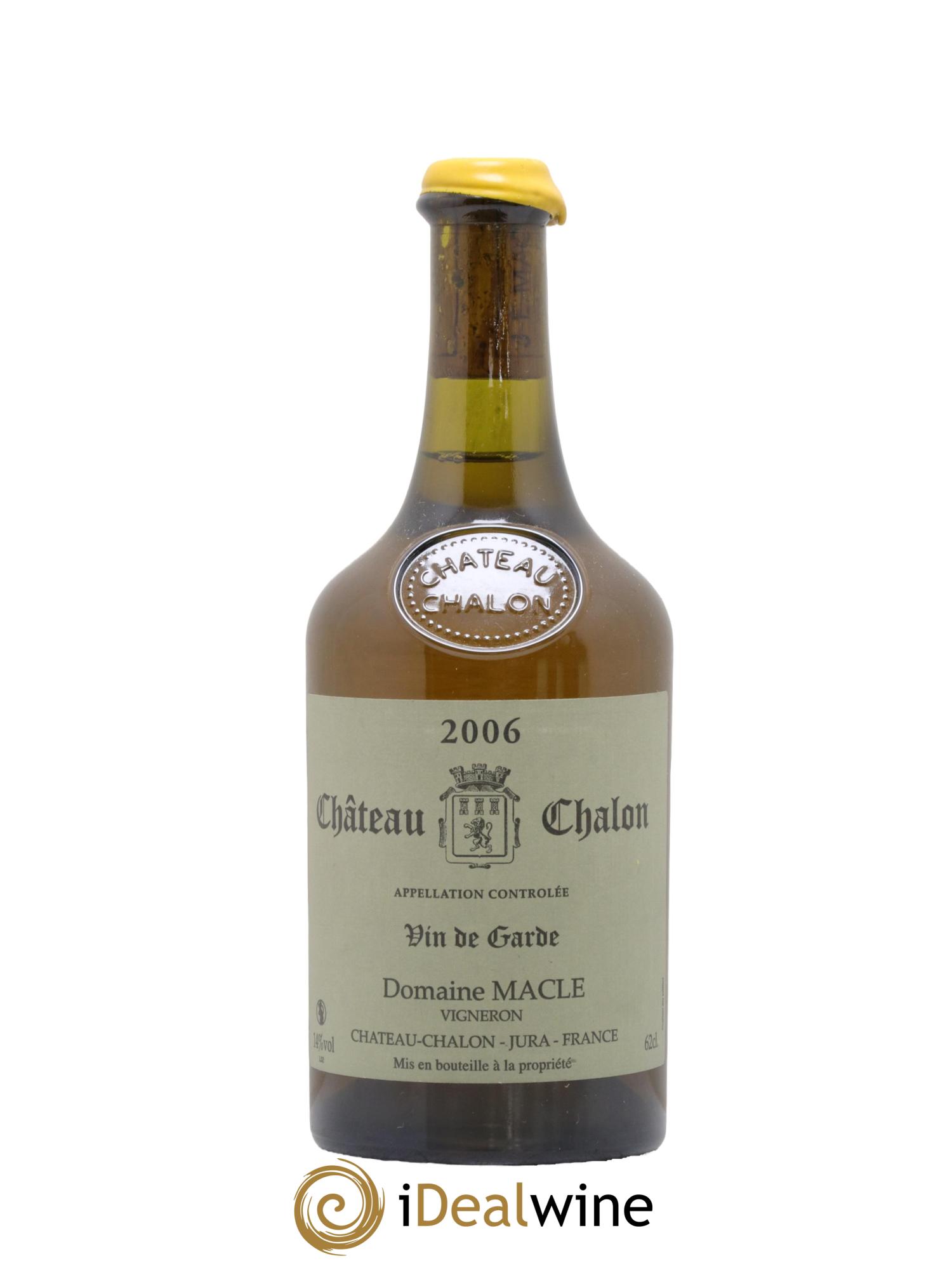 Château-Chalon Jean Macle 2006 - Lot de 1 clavelin - 0