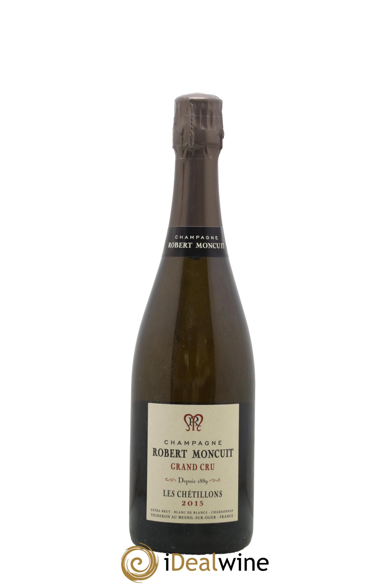 Chétillons Blanc de Blancs Grand Cru Extra-Brut Robert Moncuit 2015 - Lot of 1 bottle - 0