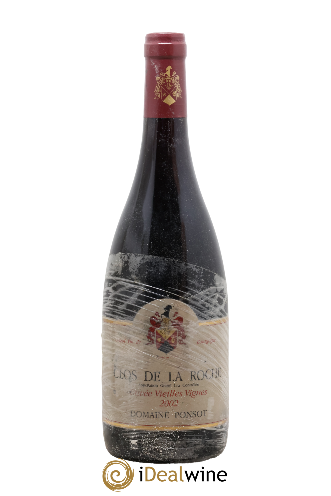 Clos de la Roche Grand Cru Vieilles Vignes Ponsot (Domaine) 2002 - Lotto di 1 bottiglia - 0