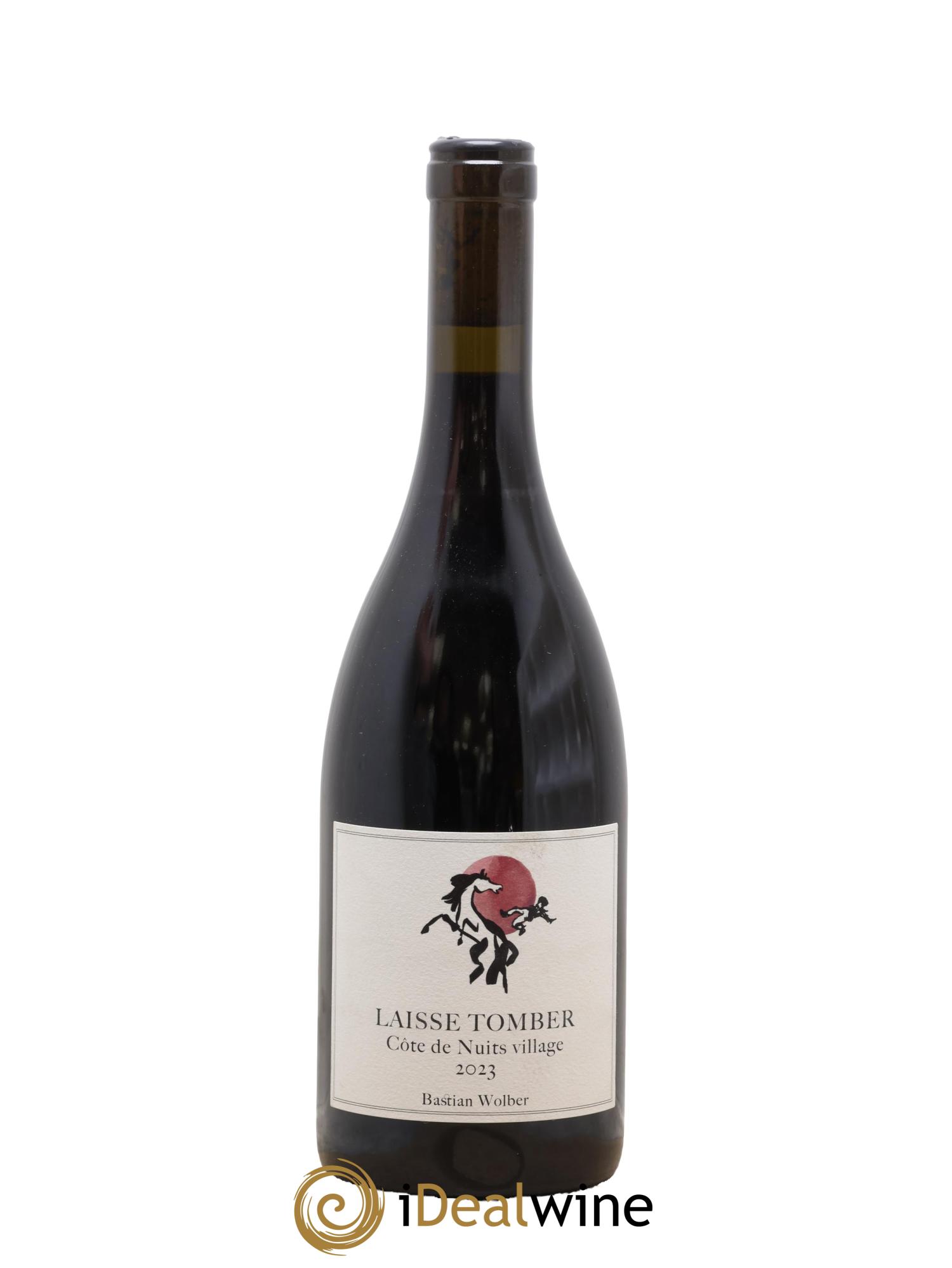 Côte de Nuits-Villages Laisse Tomber Bastian Wolber 2023 - Lot de 1 bouteille - 0