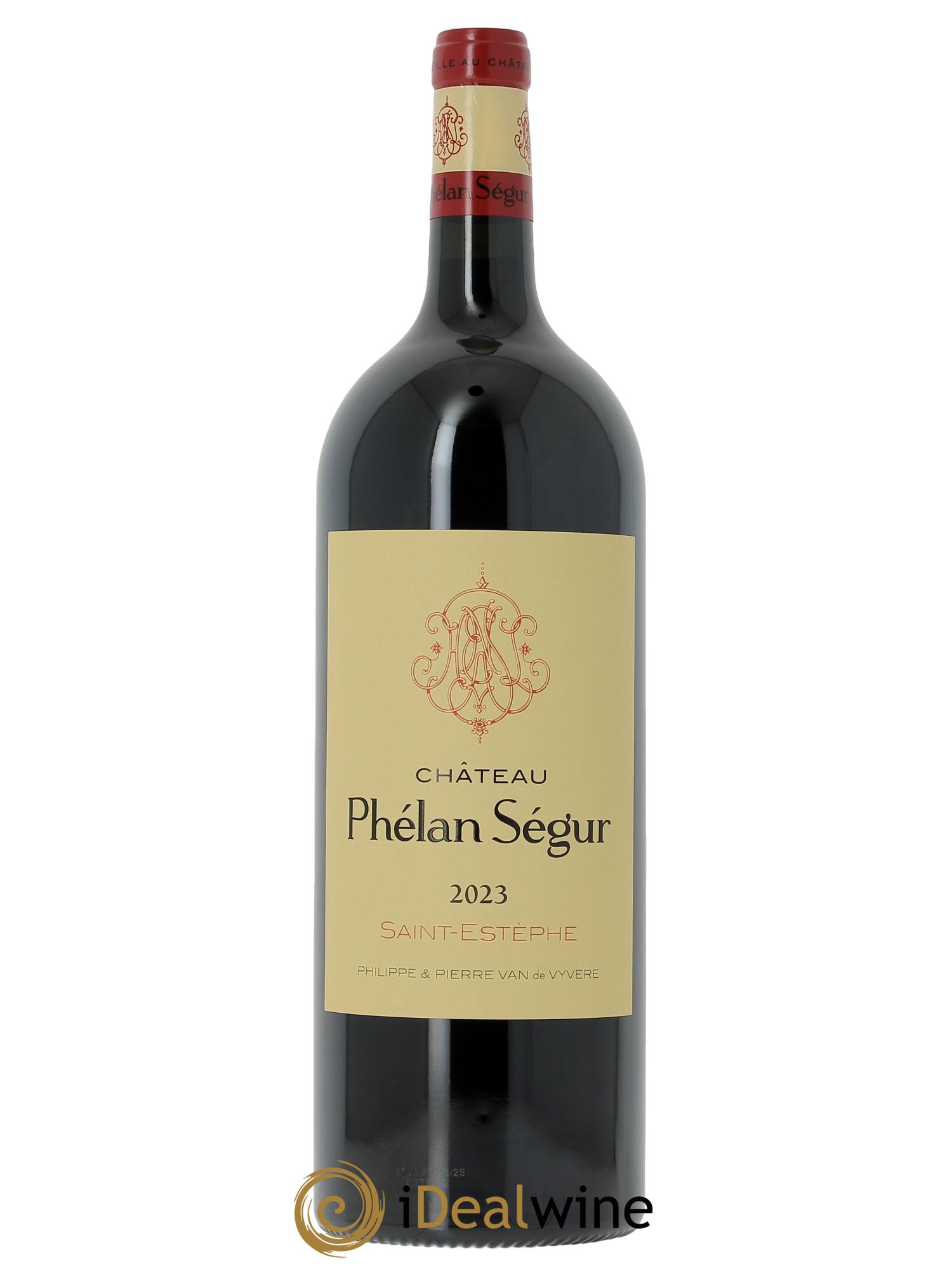 Château Phélan Ségur (CBO à partir de 3 mgs) 2023 - Lot de 1 magnum - 0