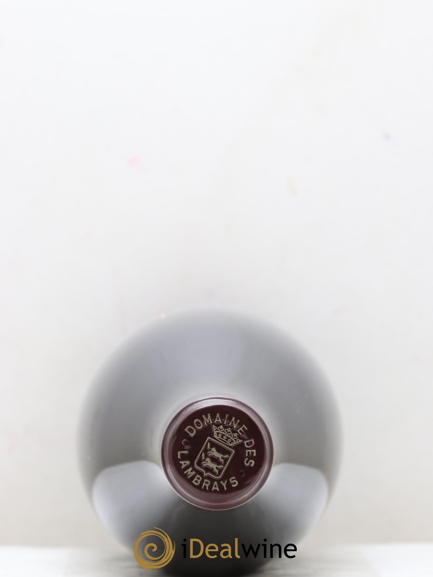 Clos des Lambrays Grand Cru Domaine des Lambrays 2017 - Lot de 6 bouteilles - 3