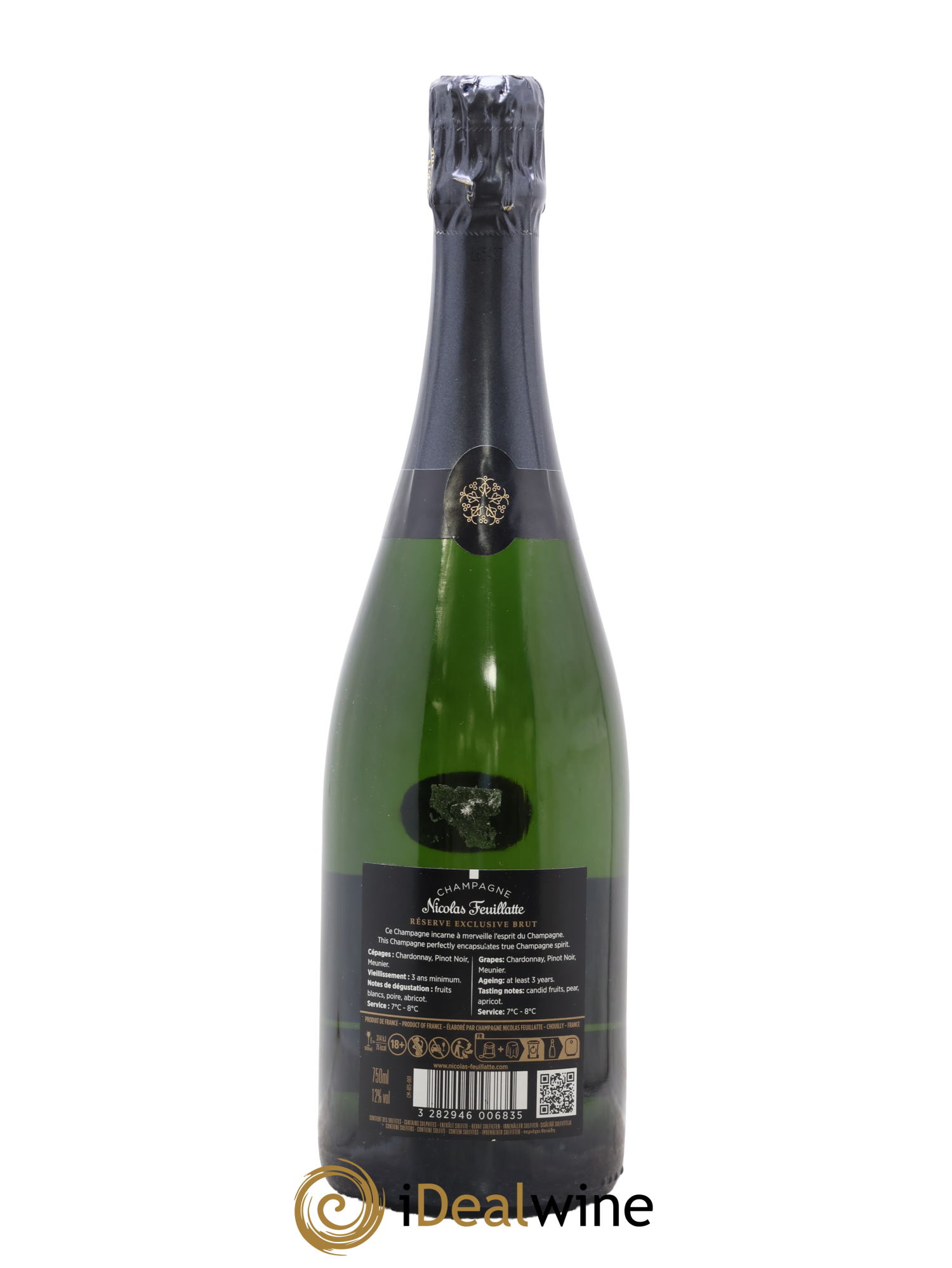 Cuvée Spéciale Nicolas Feuillatte Réserve Exclusive Brut - Lot of 1 bottle - 1
