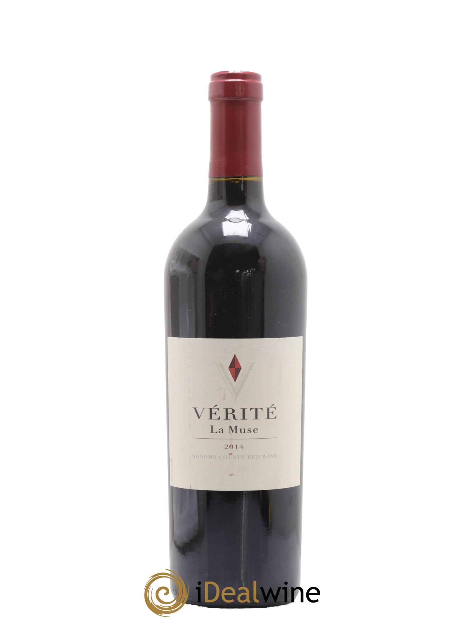 Sonoma Vérité Winery La Muse 2014 - Lot de 1 bouteille - 0