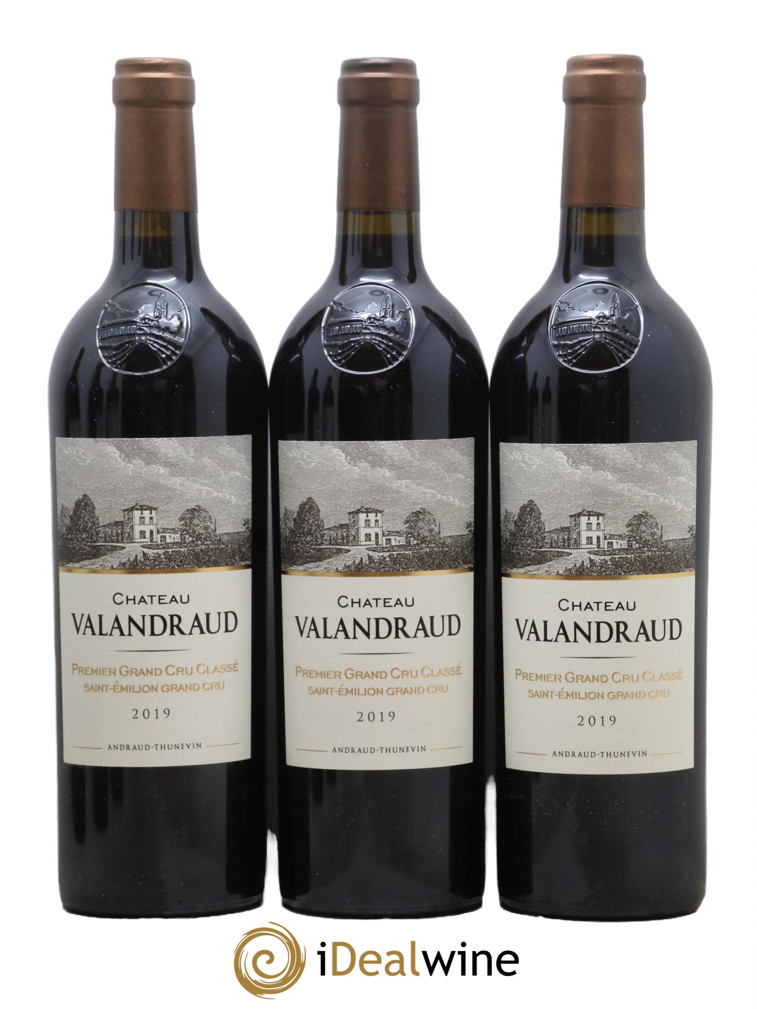 Château de Valandraud 2019 - Posten von 6 Flaschen - 1