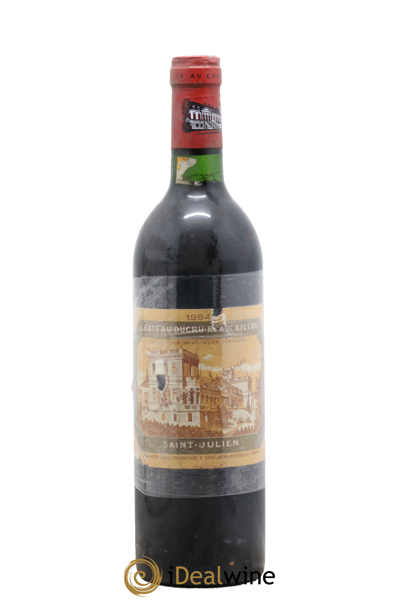 Château Ducru Beaucaillou 2ème Grand Cru Classé 1984 - Lot de 1 bouteille - 0
