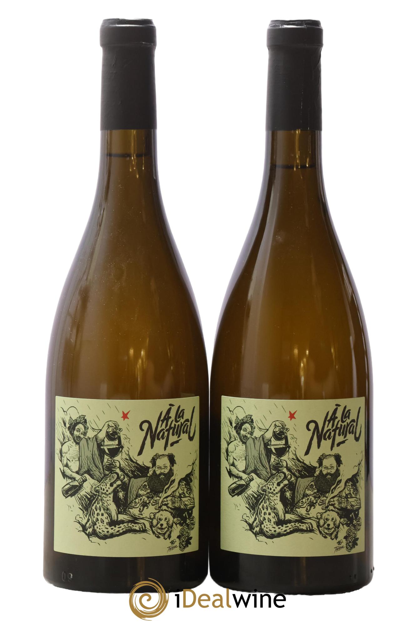 Vin de France A la Natural Patrick Bouju - La Bohème 2017 - Posten von 2 Flaschen - 0