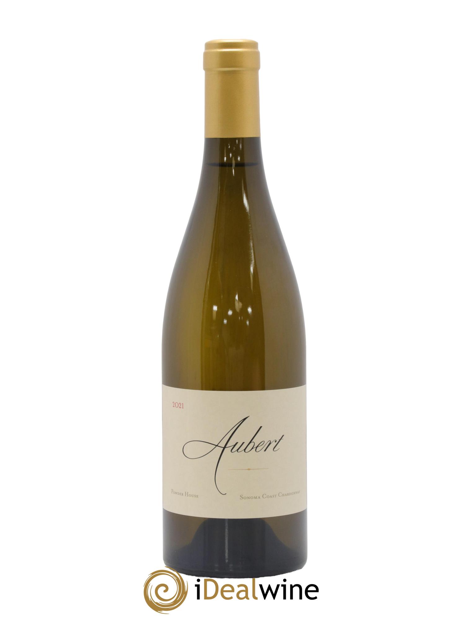 USA California Sonoma Coast Powder House Aubert 2021 - Lot de 1 bouteille - 0