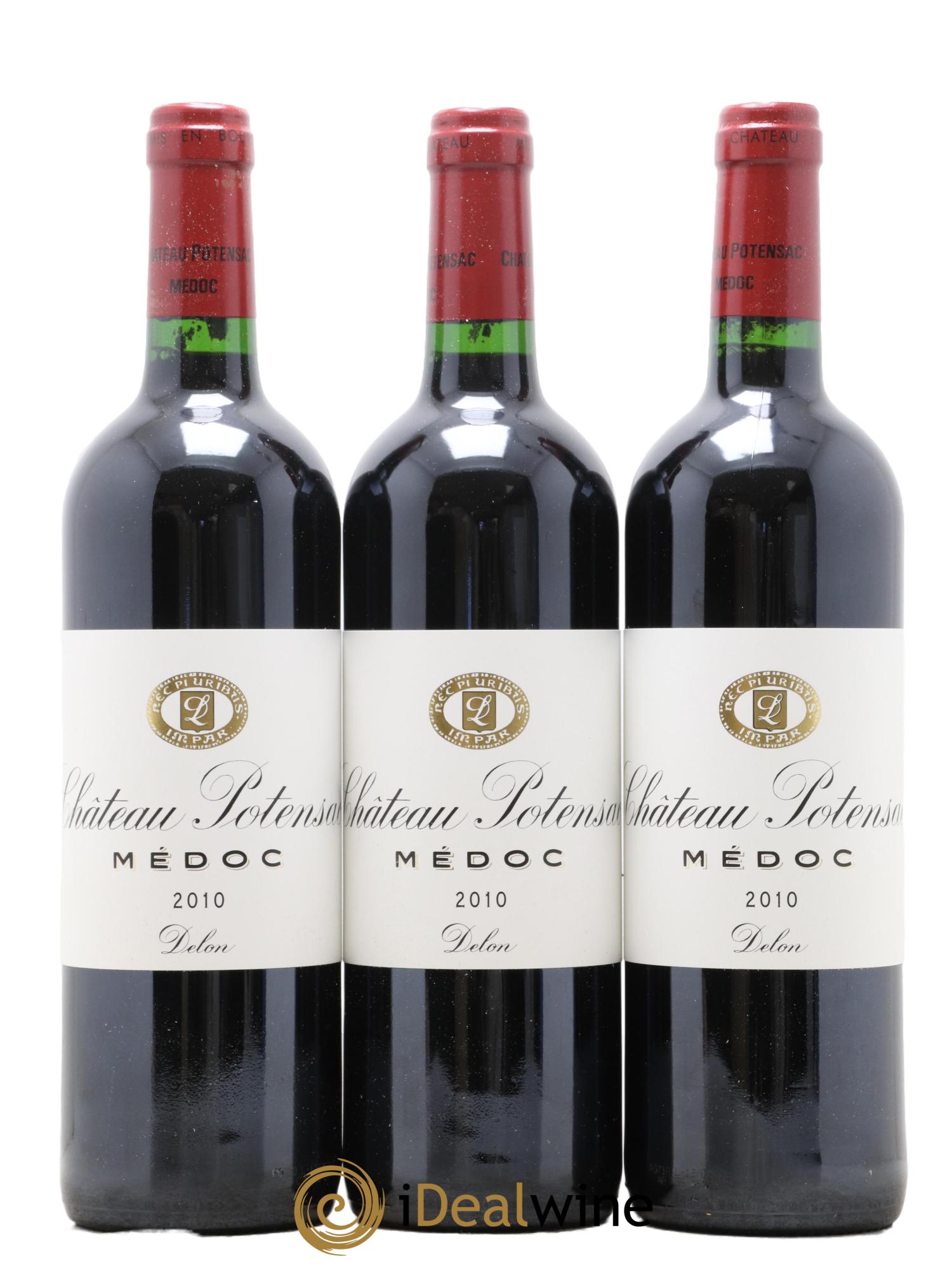 Château Potensac 2010 - Lot de 12 bouteilles - 4