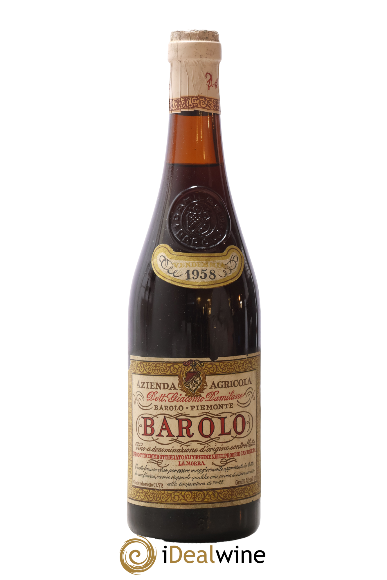Barolo DOCG Damilano 1958 - Lot de 1 bouteille - 0
