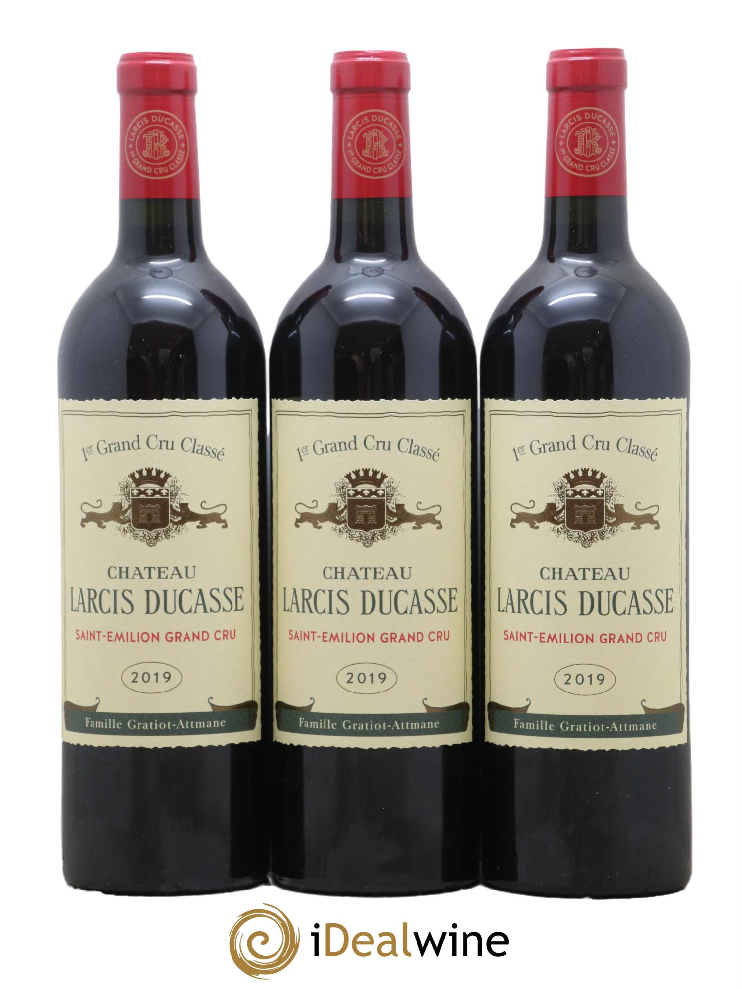 Château Larcis Ducasse 1er Grand Cru Classé B 2019 - Lot de 6 bouteilles - 2