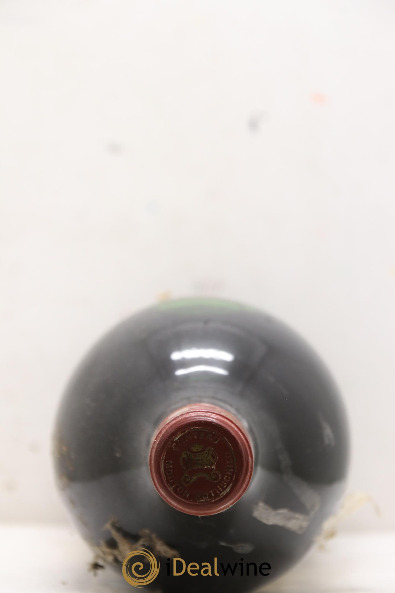 Château Mouton Rothschild 1er Grand Cru Classé 1990 - Lotto di 1 magnum - 2