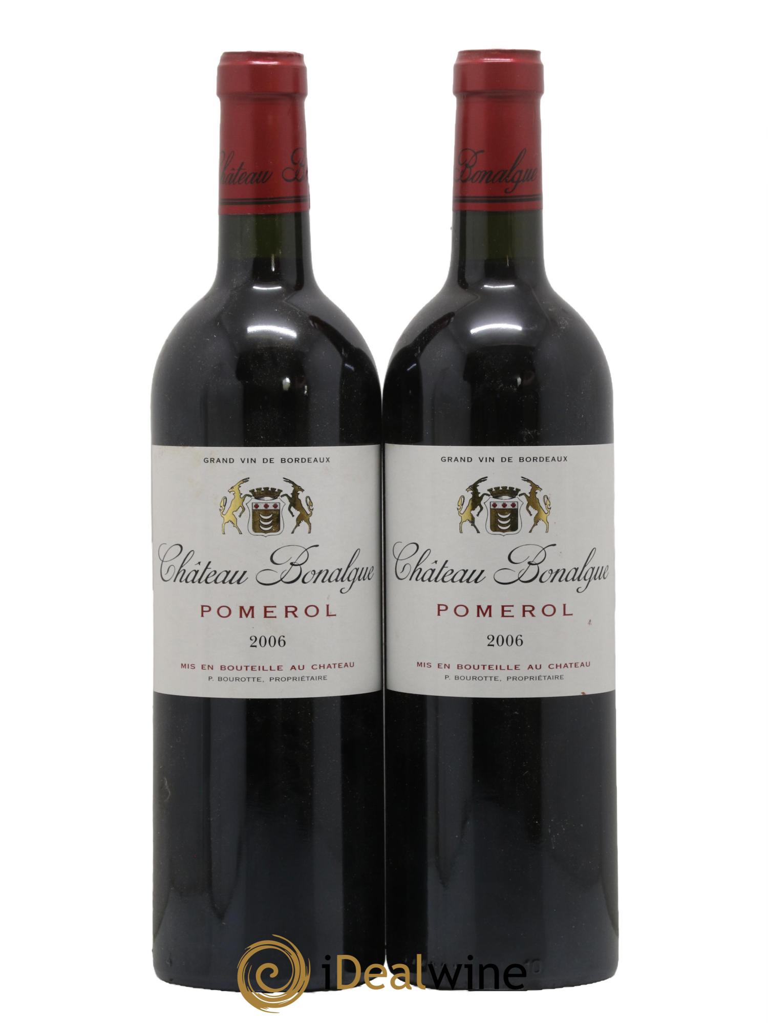 Château Bonalgue 2006 - Lot de 2 bouteilles - 0
