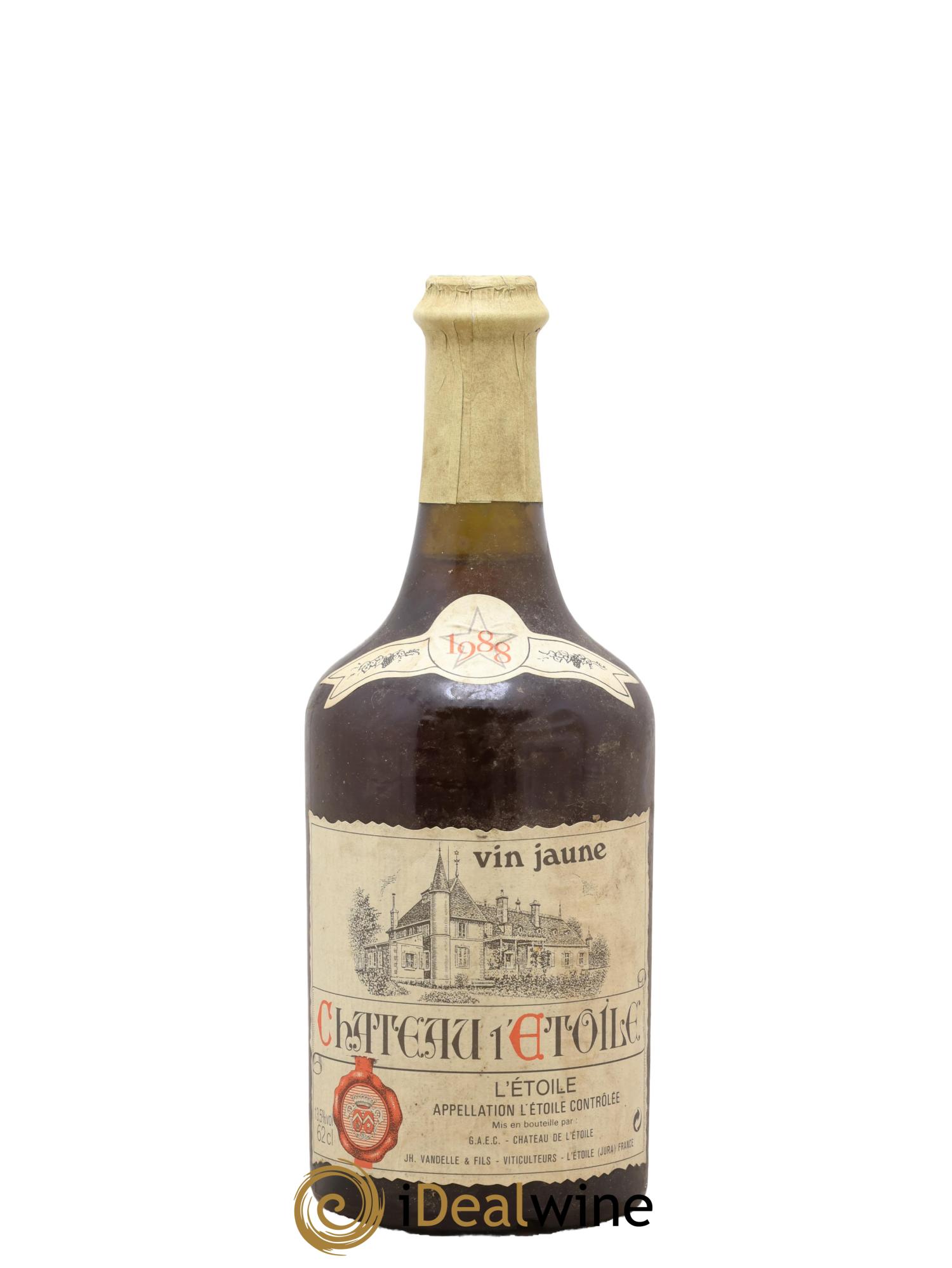 L'Etoile Vin Jaune Château L'Etoile JH Vandelle et Fils 1988 - Lot de 1 clavelin - 0