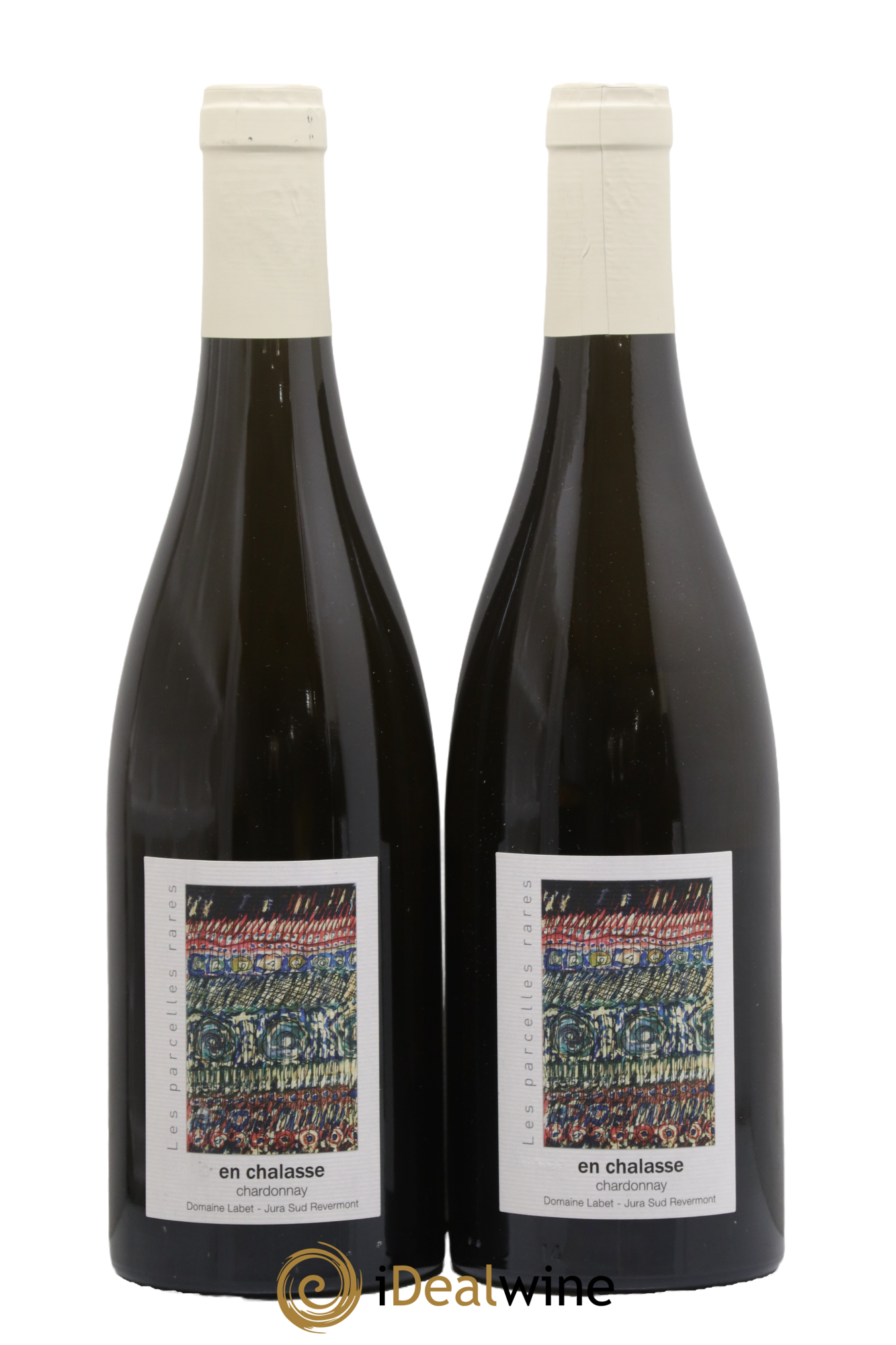 Côtes du Jura Chardonnay En Chalasse Romain - Julien - Charline Labet 2023 - Posten von 2 Flaschen - 0