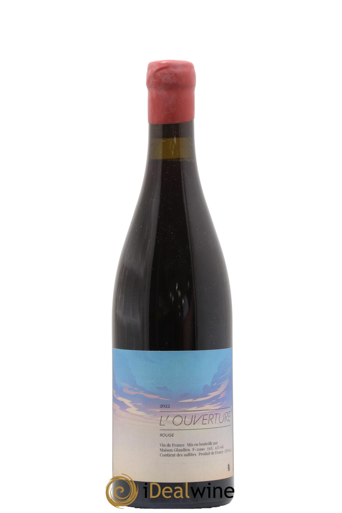 Vin de France L'Ouverture Maison Glandien 2022 - Lot de 1 bouteille - 0