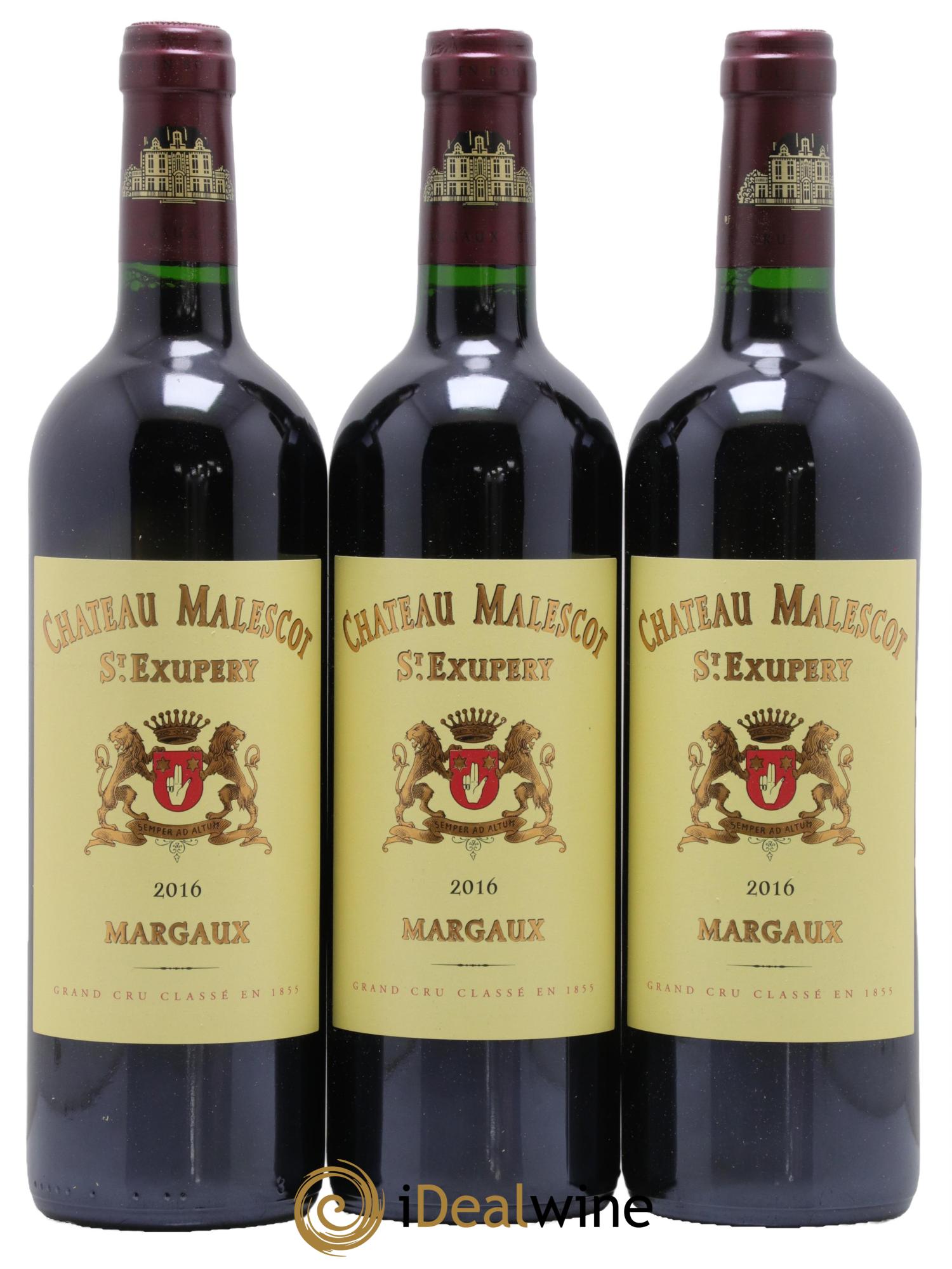 Château Malescot Saint-Exupéry 3ème Grand Cru Classé 2016 - Lot de 12 bouteilles - 2