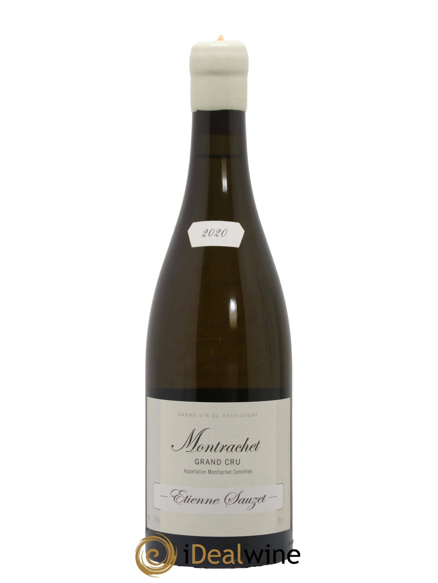 Montrachet Grand Cru Etienne Sauzet 2020 - Lot de 1 bouteille - 1