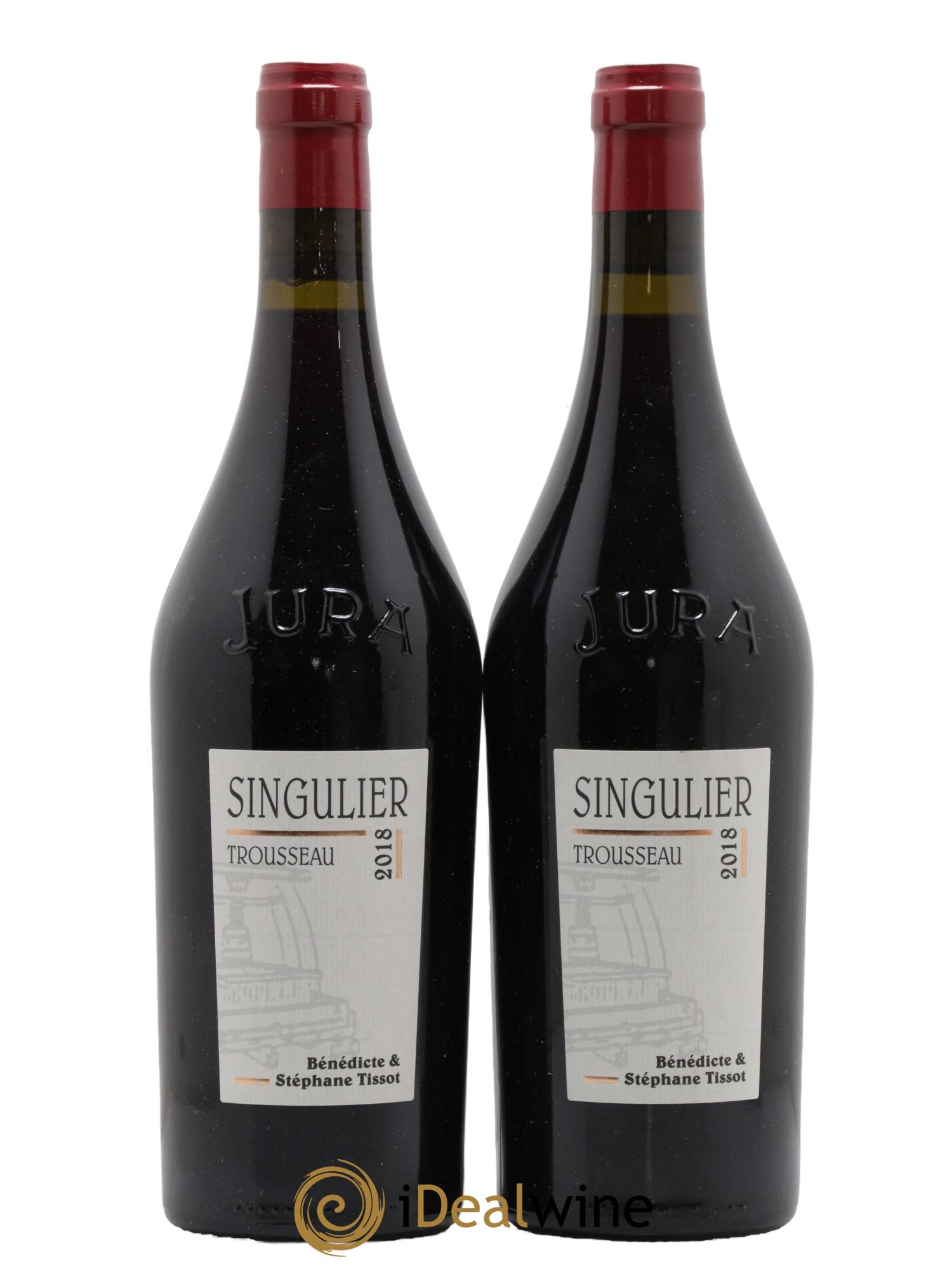 Arbois Trousseau Singulier Bénédicte et Stéphane Tissot 2018 - Lot de 2 bouteilles - 0