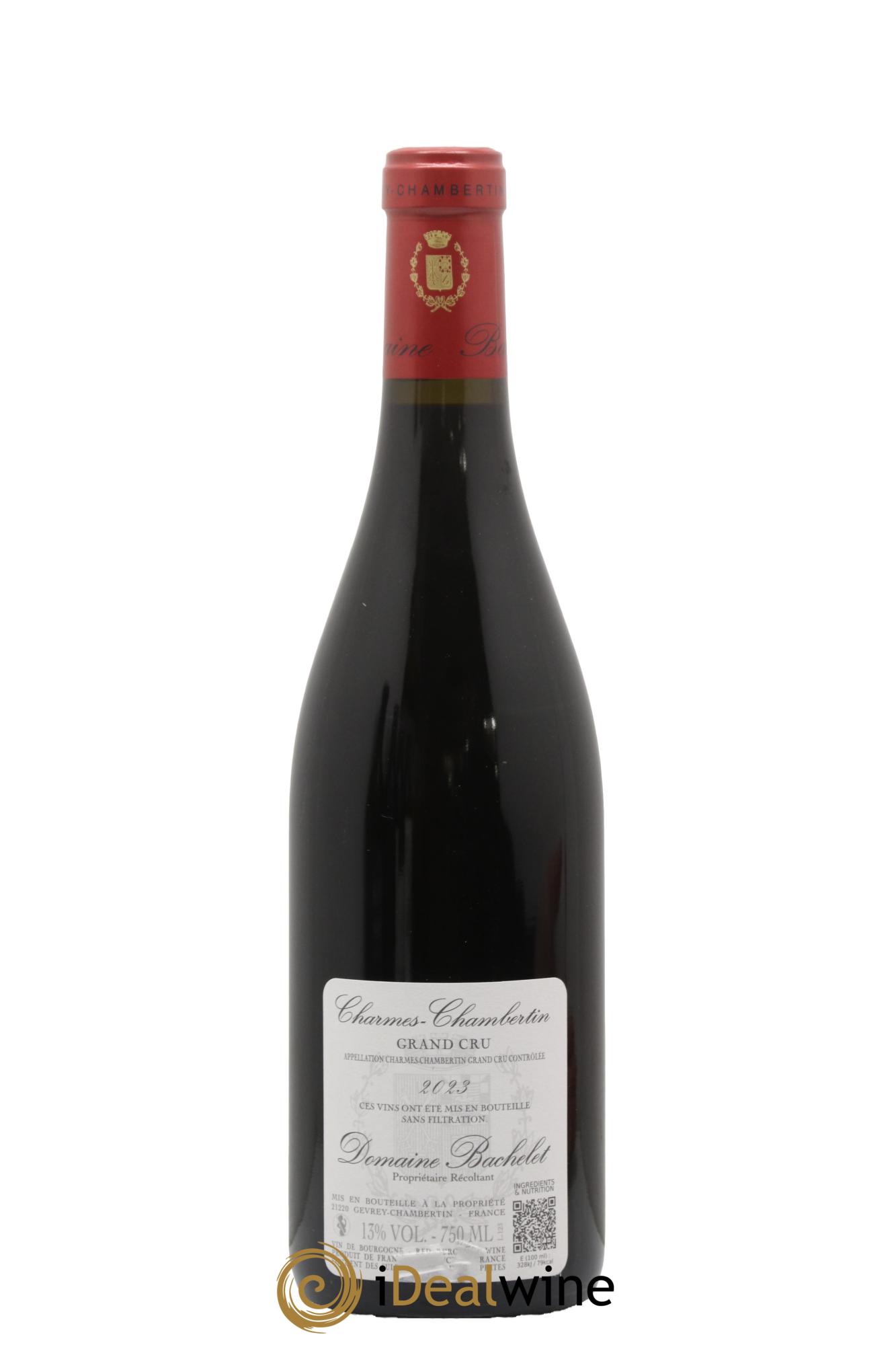 Charmes-Chambertin Grand Cru Vieilles Vignes Denis Bachelet (Domaine) 2023 - Lotto di 1 bottiglia - 1