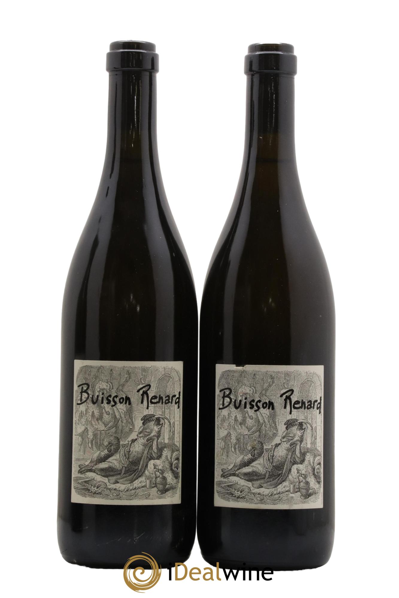 Vin de France (anciennement Pouilly-Fumé) Buisson Renard Dagueneau (Domaine Didier - Louis-Benjamin) 2016 - Lot de 2 bouteilles - 0