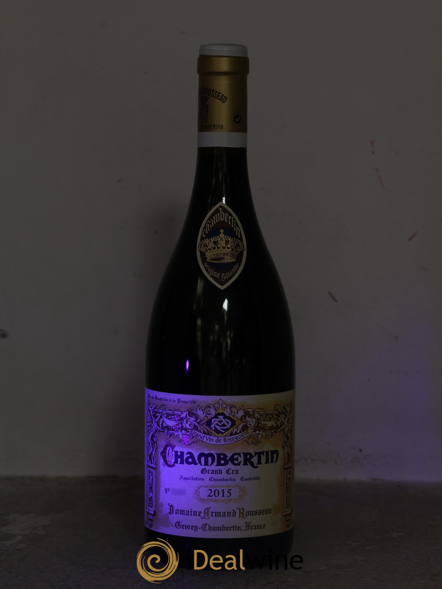Chambertin Grand Cru Armand Rousseau (Domaine) 2015 - Lotto di 1 bottiglia - 2