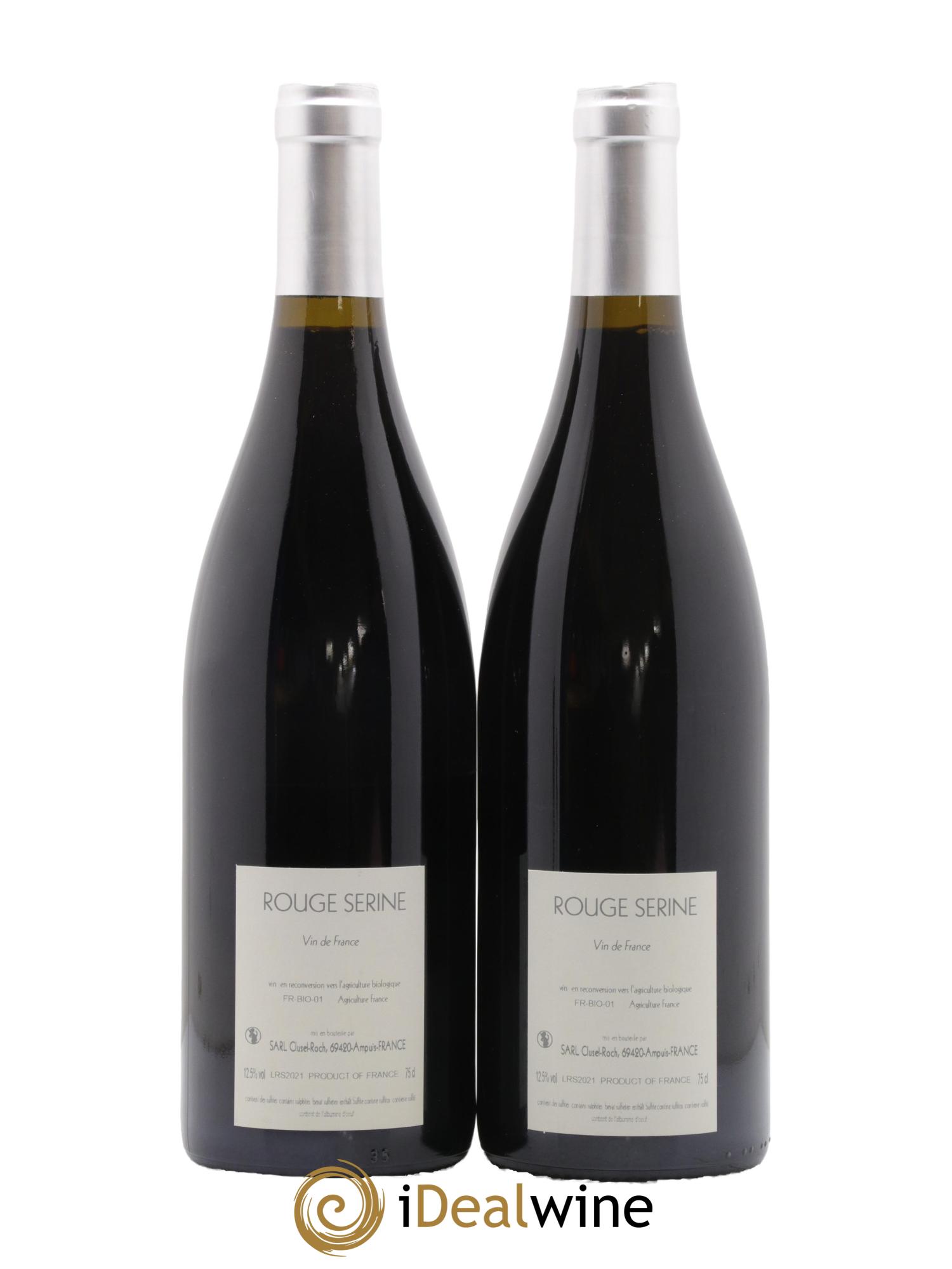 Vin de France Serine Clusel-Roch 2021 - Posten von 2 Flaschen - 1
