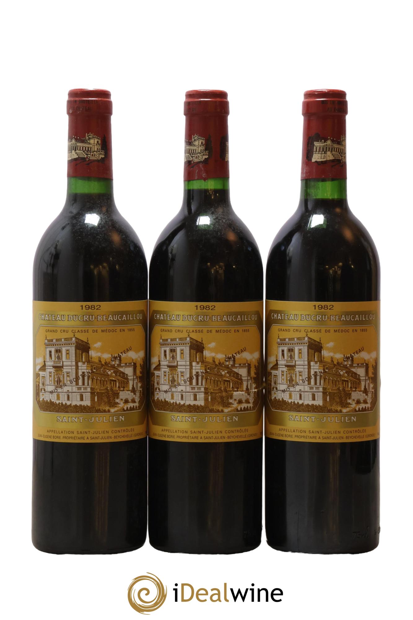 Château Ducru Beaucaillou 2ème Grand Cru Classé 1982 - Lot de 12 bouteilles - 4