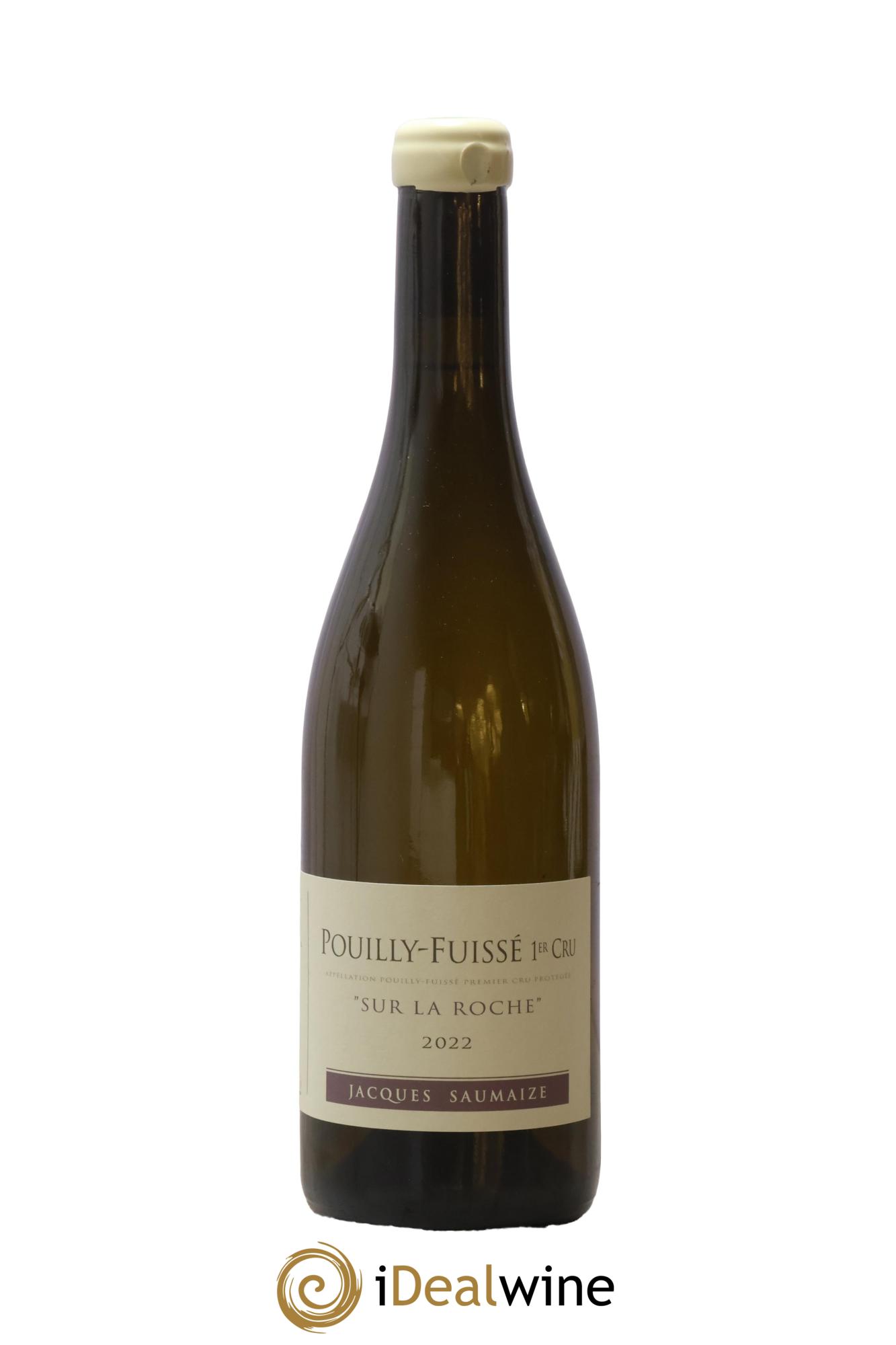 Pouilly-Fuissé 1er Cru Sur la Roche Jacques et Nathalie Saumaize 2022 - Lot de 1 bouteille - 0