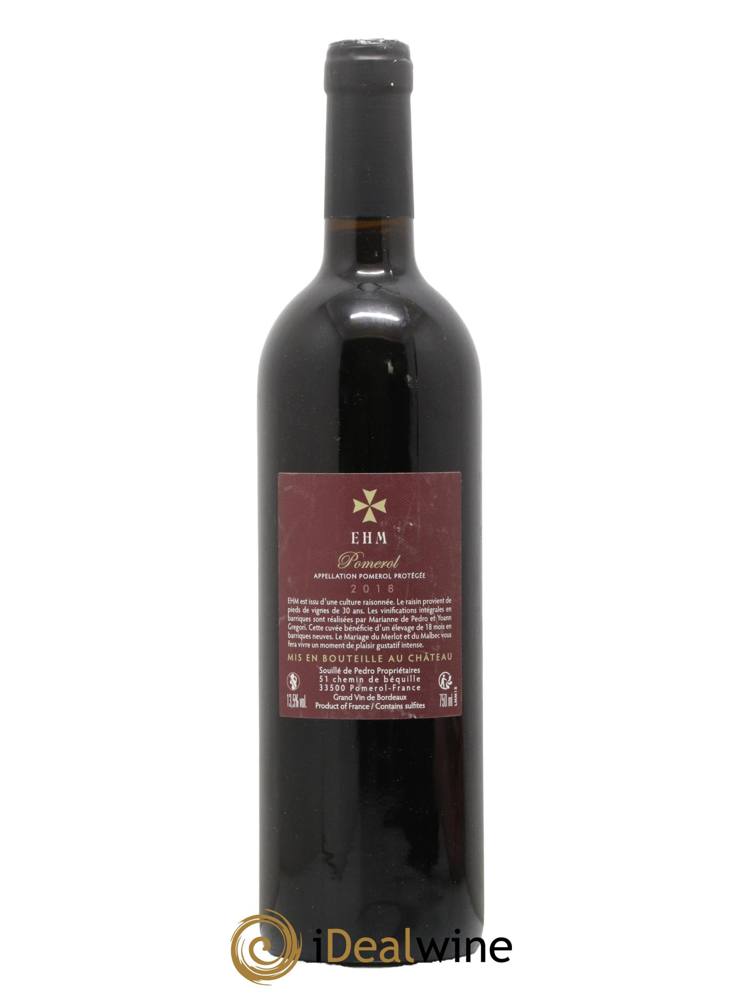 Château l' Enclos Haut Mazeyres 2018 - Lot of 1 bottle - 1