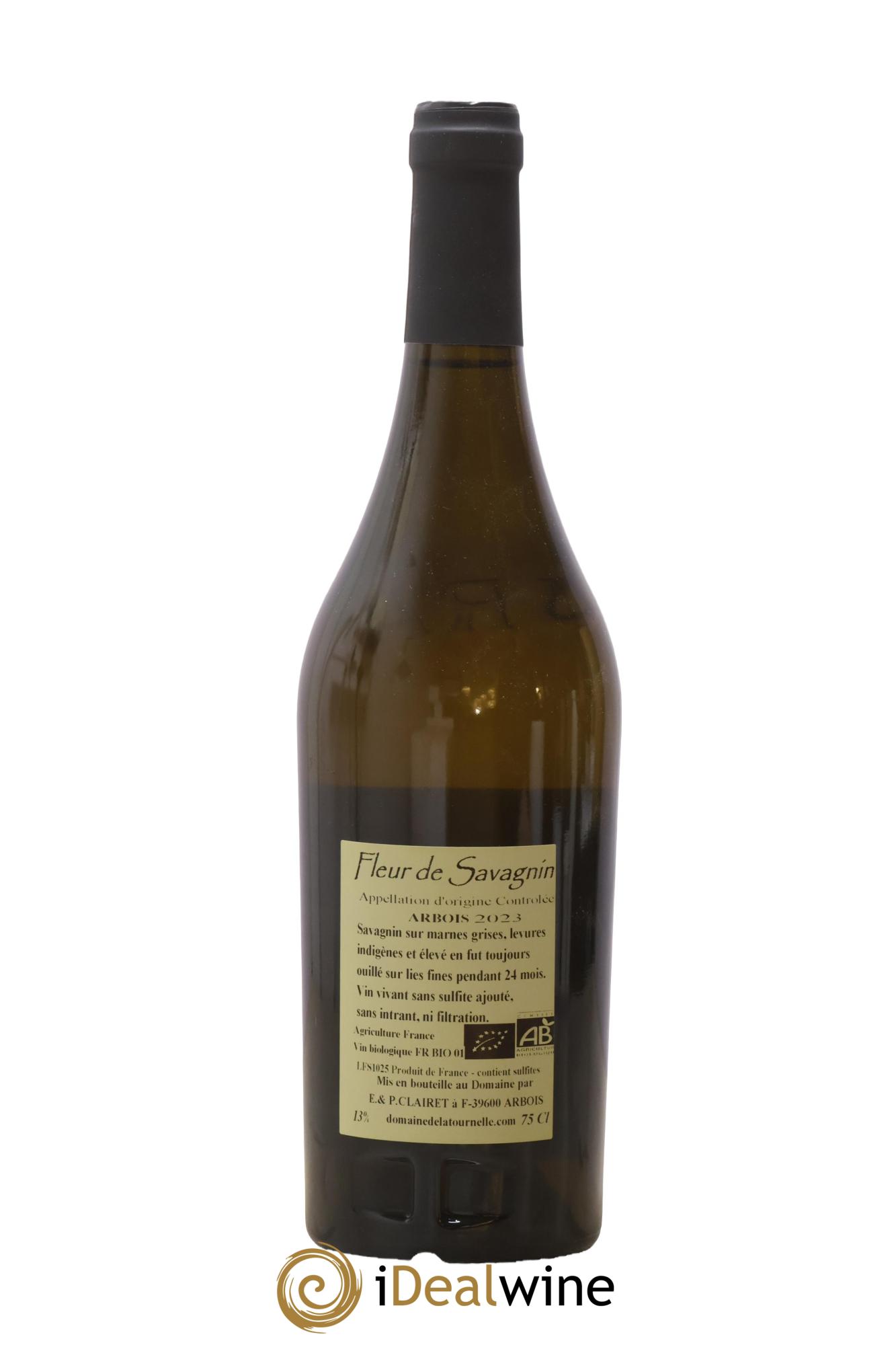 Arbois Fleur De Savagnin Domaine de la Tournelle 2023 - Lotto di 1 bottiglia - 1
