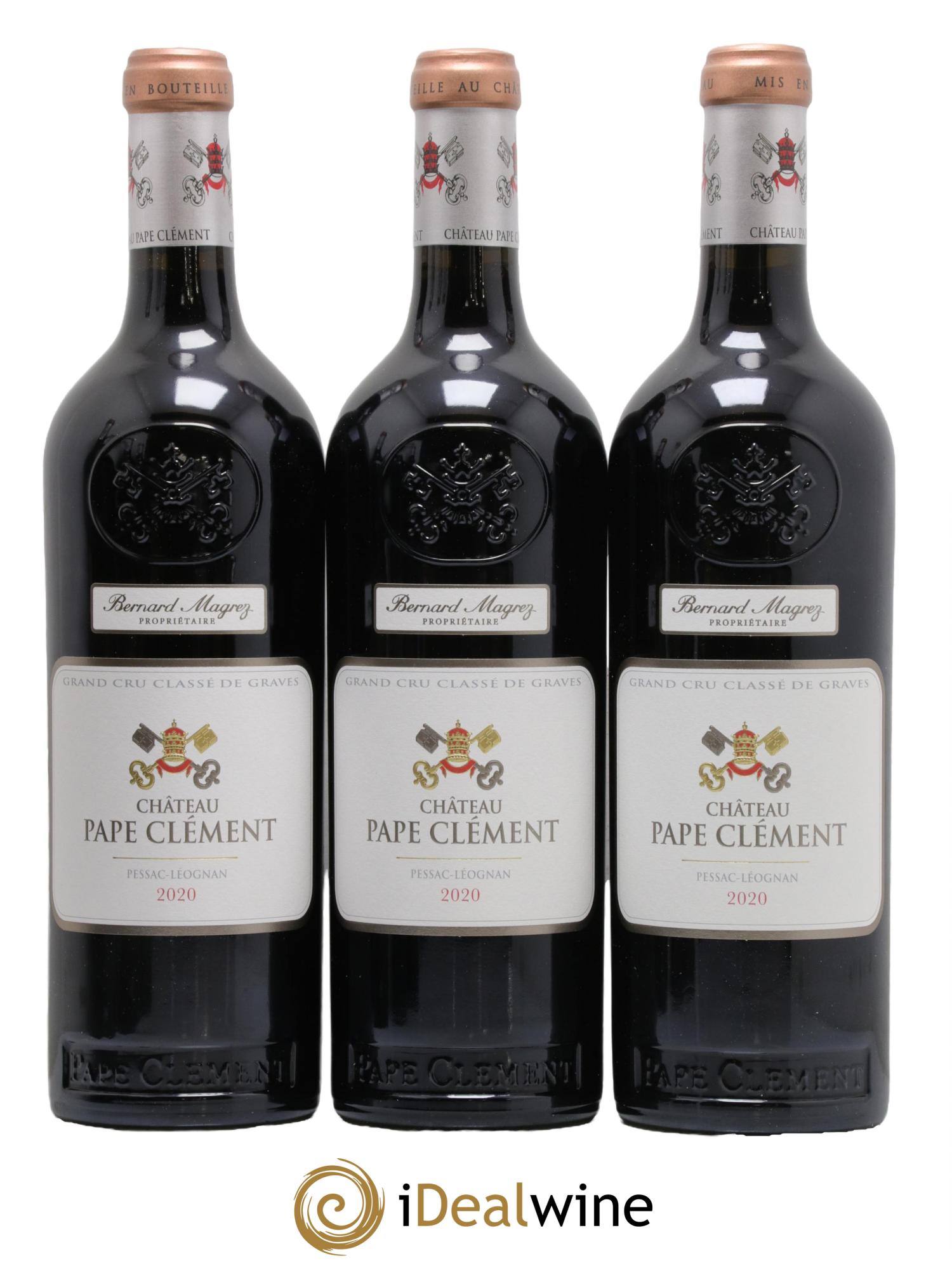 Château Pape Clément Cru Classé de Graves 2020 - Lot de 6 bouteilles - 2