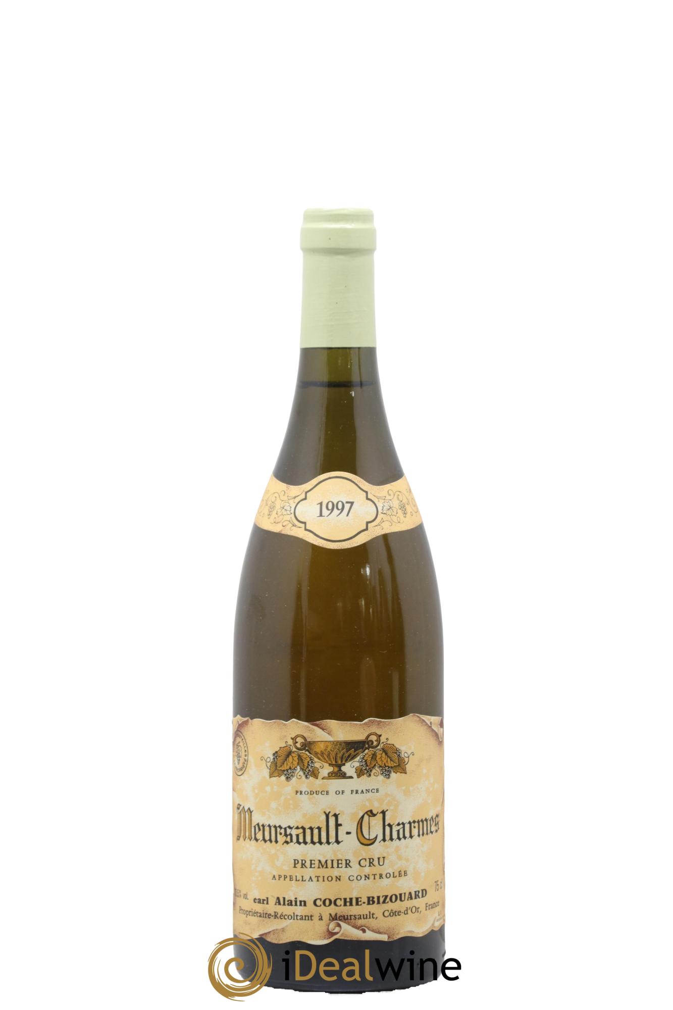 Meursault 1er Cru Charmes Coche-Bizouard 1997 - Lotto di 1 bottiglia - 0