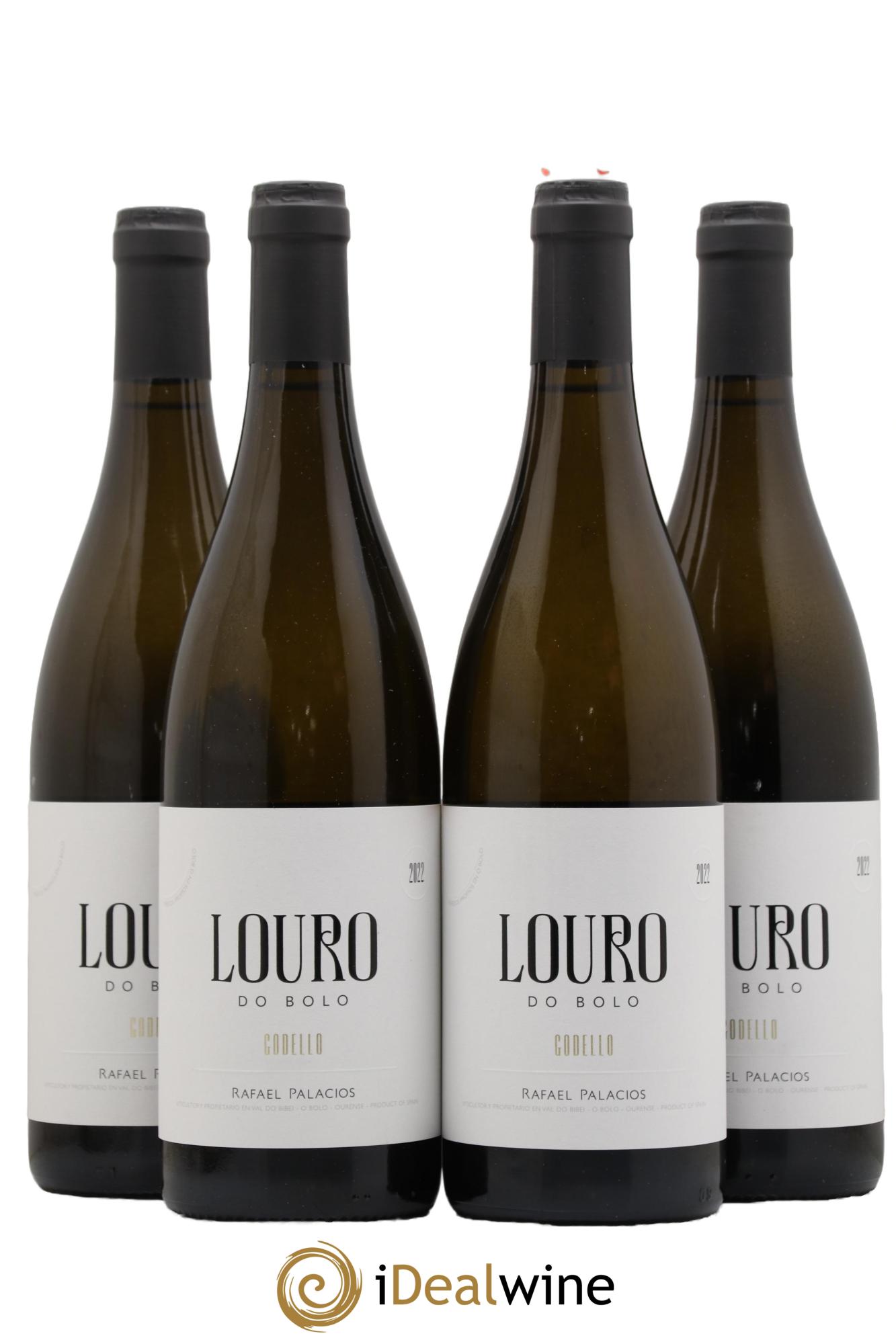 Valdeorras DO Louro Rafael Palacios 2022 - Posten von 4 Flaschen - 0