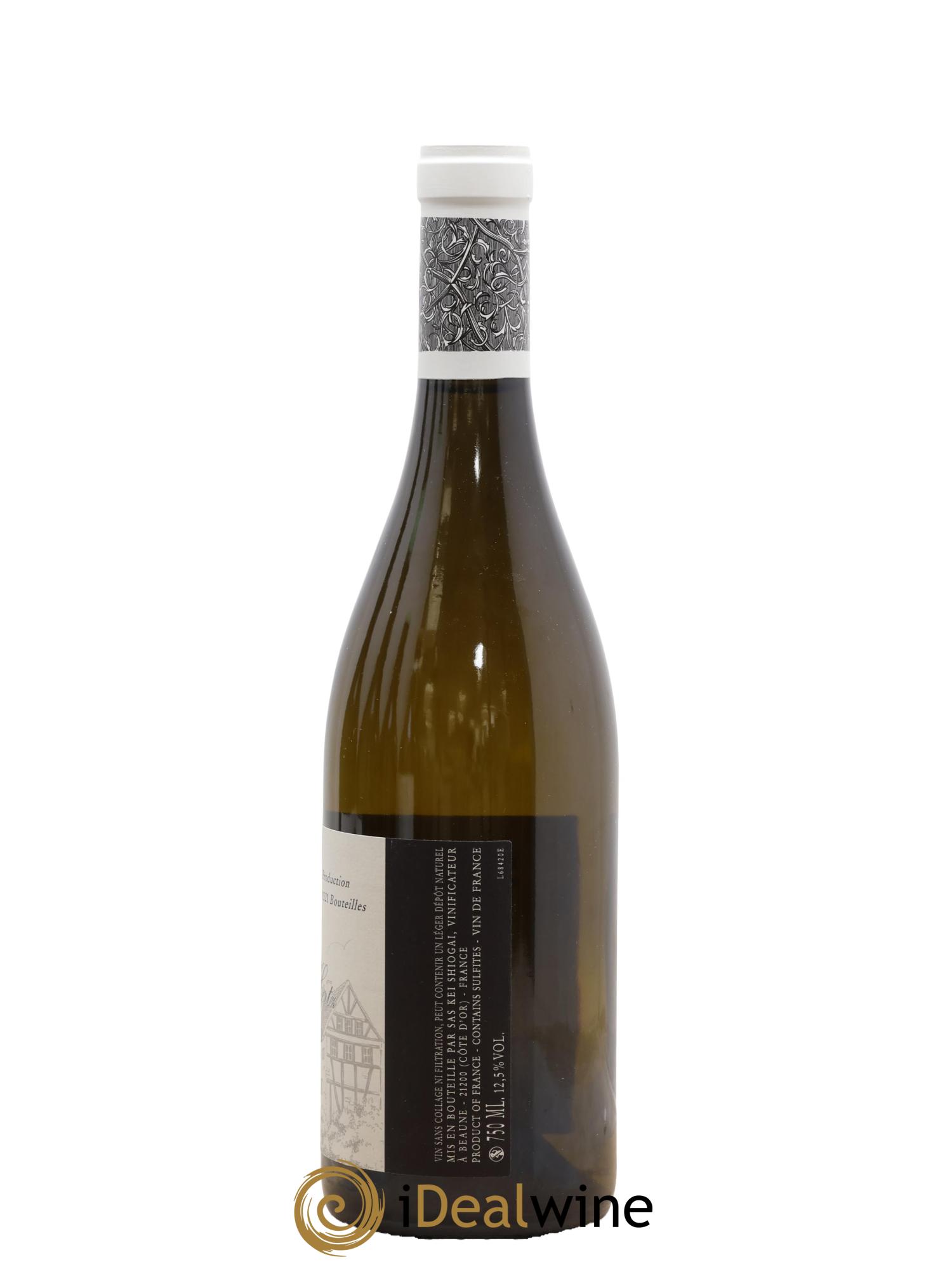 Vin de France Cuvée Dame Hertz Kei Shiogai 2023 - Posten von 1 Flasche - 1