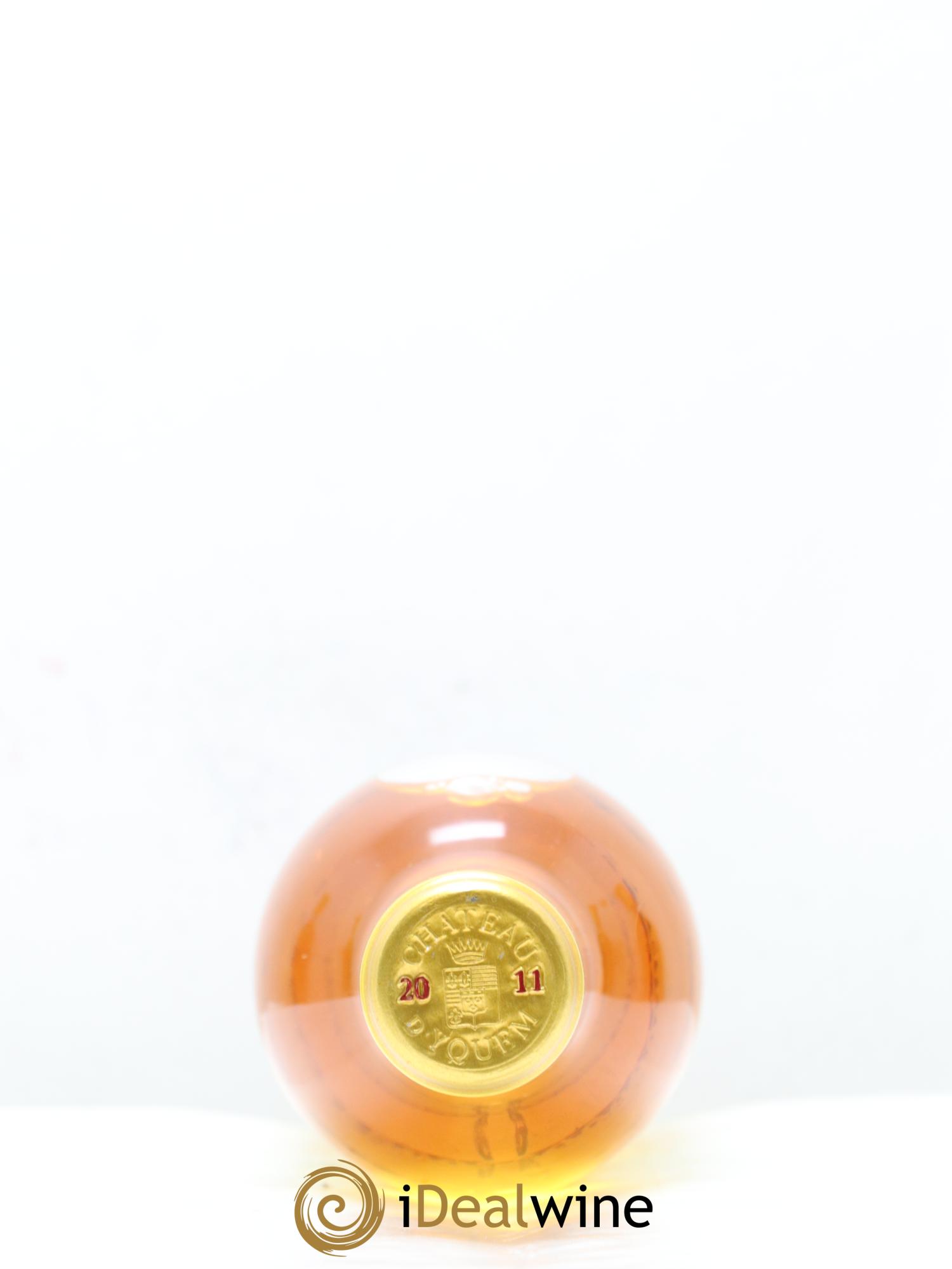 Château d' Yquem 1er Cru Classé Supérieur 2011 - Lotto di 3 mezze bottiglie - 2