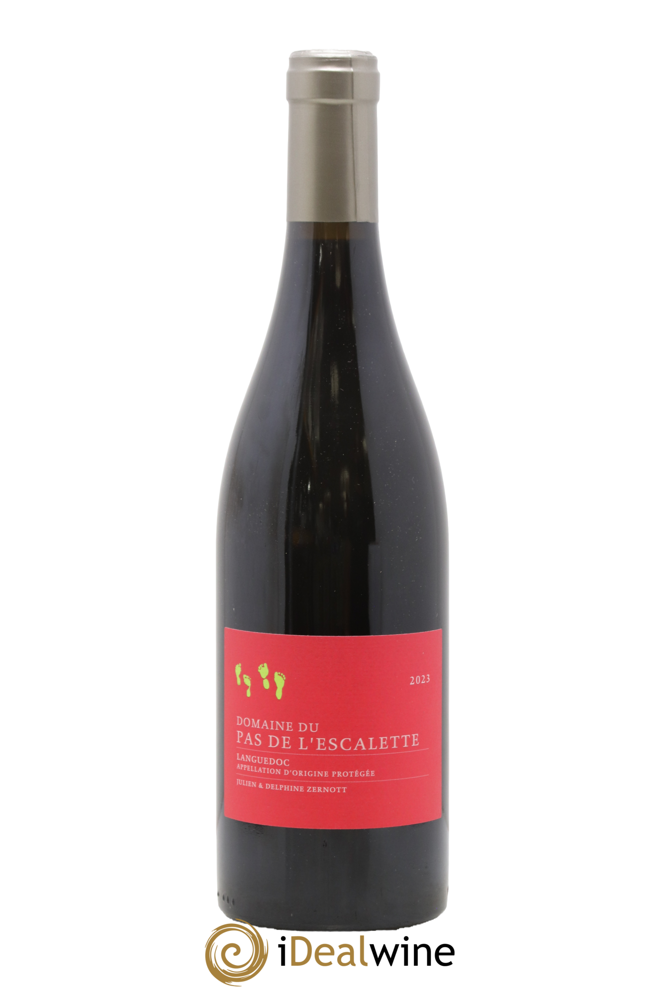 Languedoc Les Petits Pas Pas de l'Escalette 2023 - Lot de 1 bouteille - 0