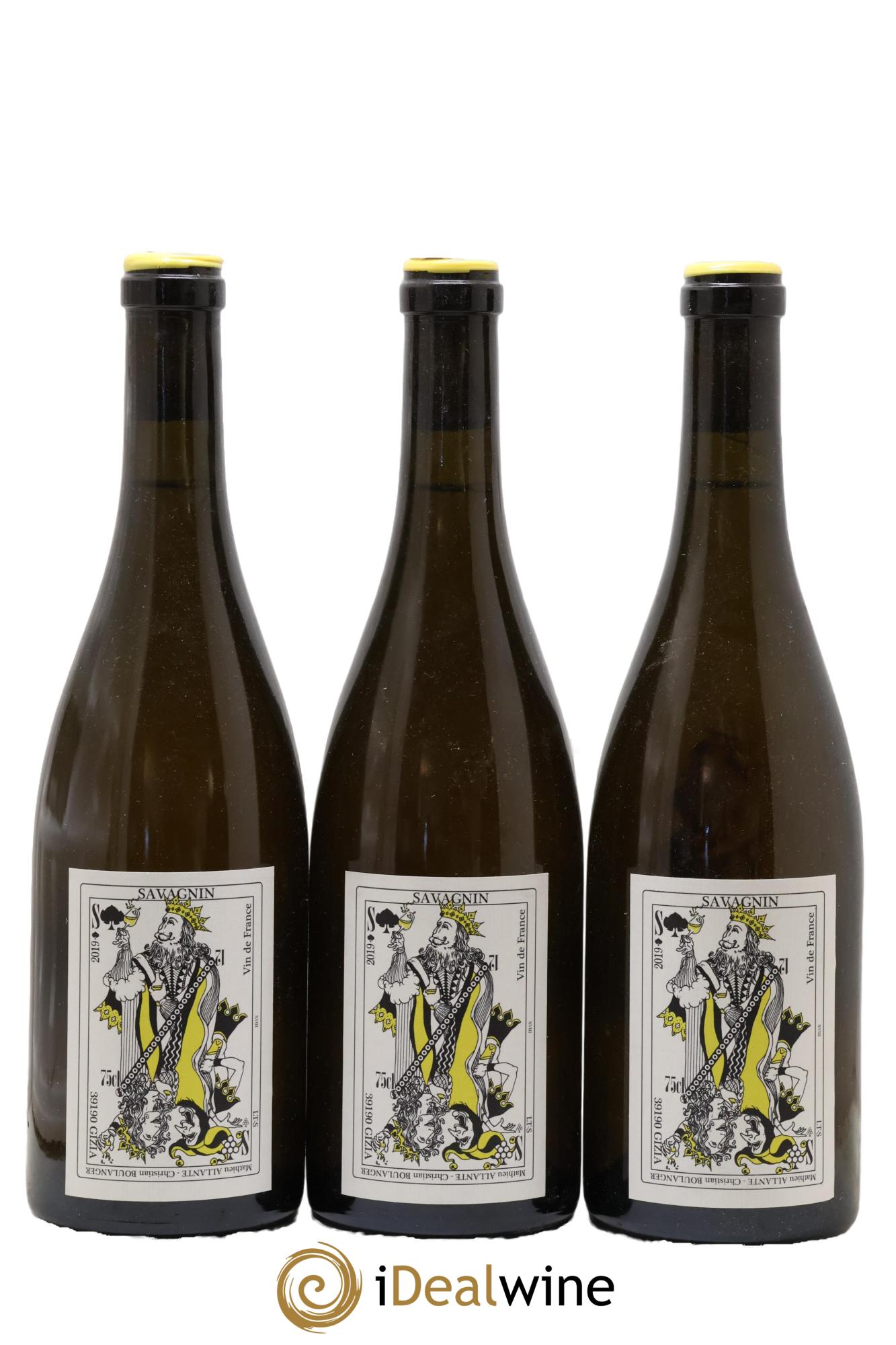 Vin de France Savagnin Allante Boulanger 2019 - Lot de 3 bouteilles - 0