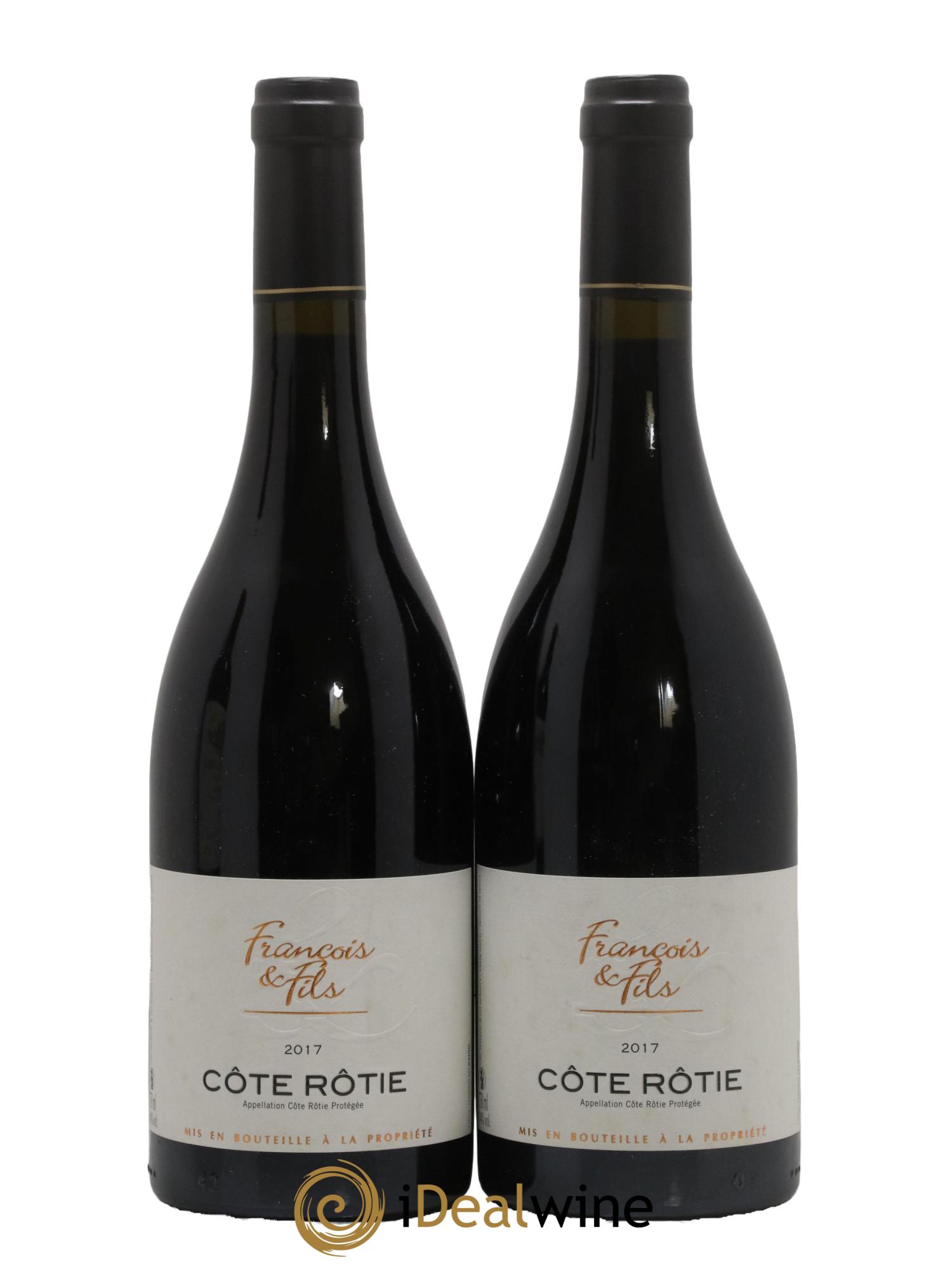 Côte-Rôtie Domaine François & Fils 2017 - Lot de 2 bouteilles - 0