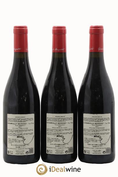 Chambolle-Musigny 1er Cru Les Charmes Gérard Mugneret 2017 - Lot of 3 bottles - 1